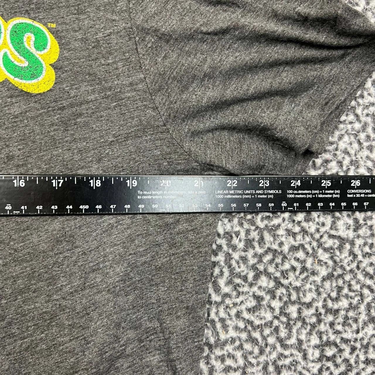 Other Oakland Athletics Shirt Men Gray Short Sleeve Crew Neck L Size US L / EU 52-54 / 3 - 5 Thumbnail