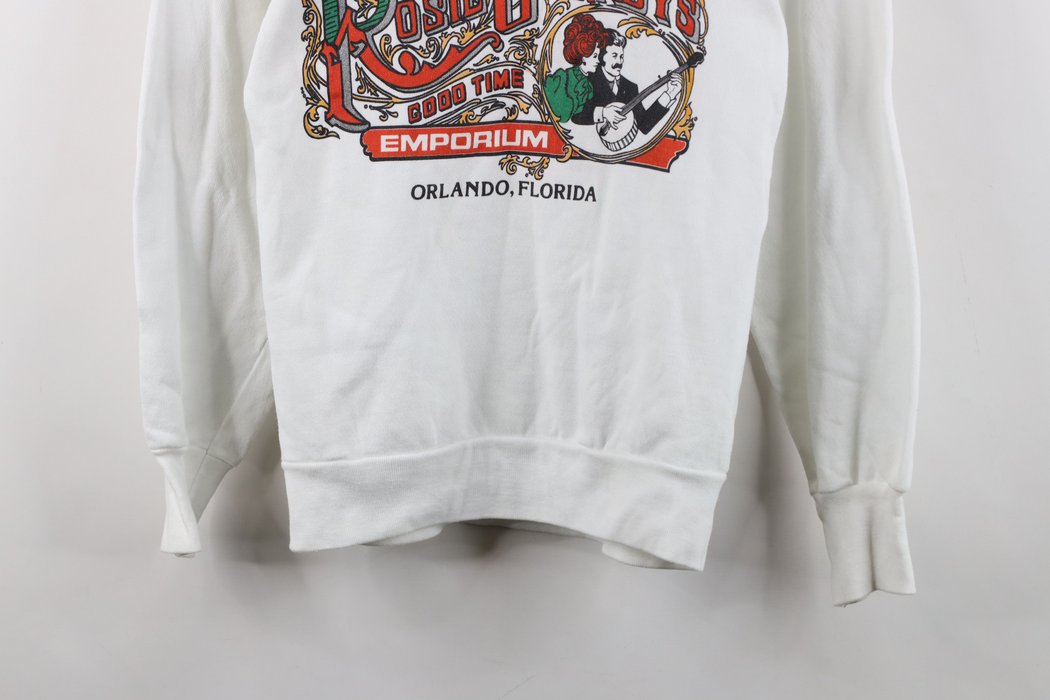 Vintage Vintage 80s O'Gradys Good Time Emporium Florida Sweatshirt Size S / US 4 / IT 40 - 3 Thumbnail
