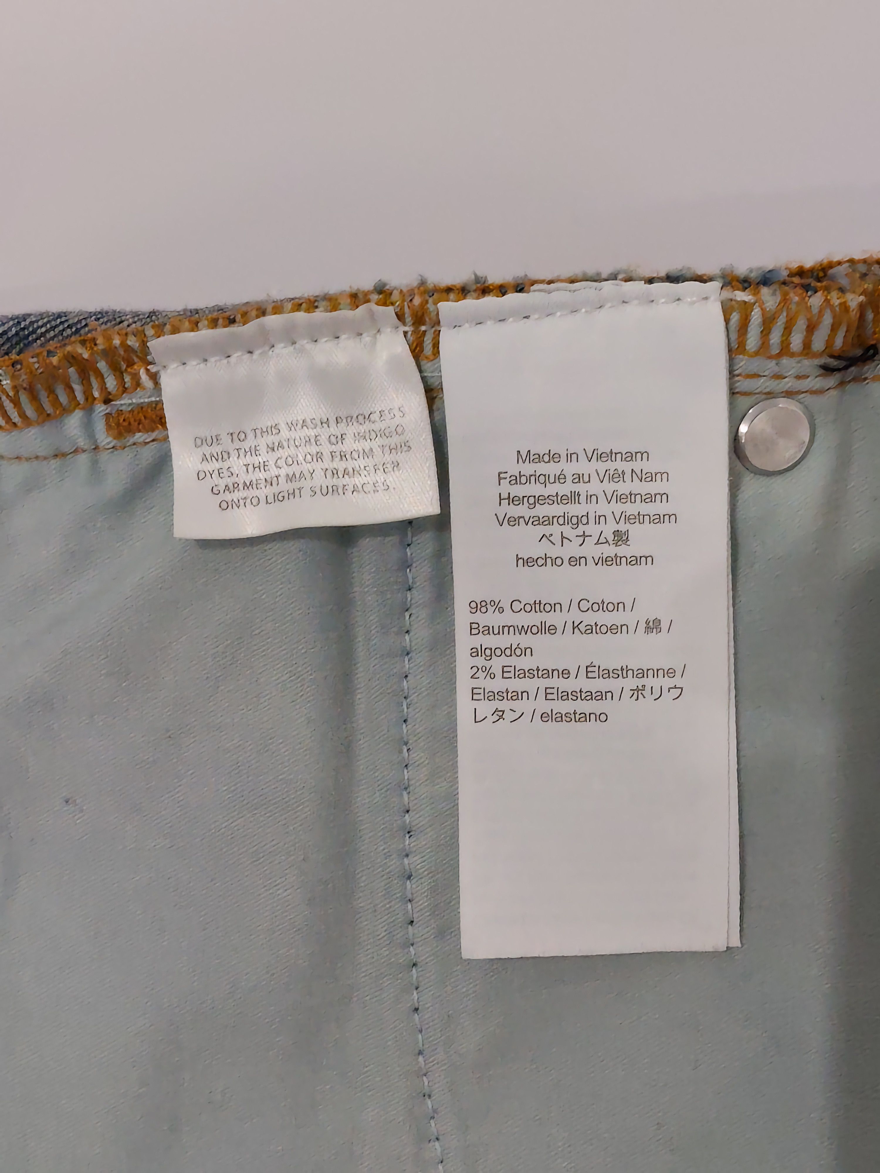 J.Crew Jeans J Crew Classic Straight Size 30" / US 8 / IT 44 - 9 Thumbnail