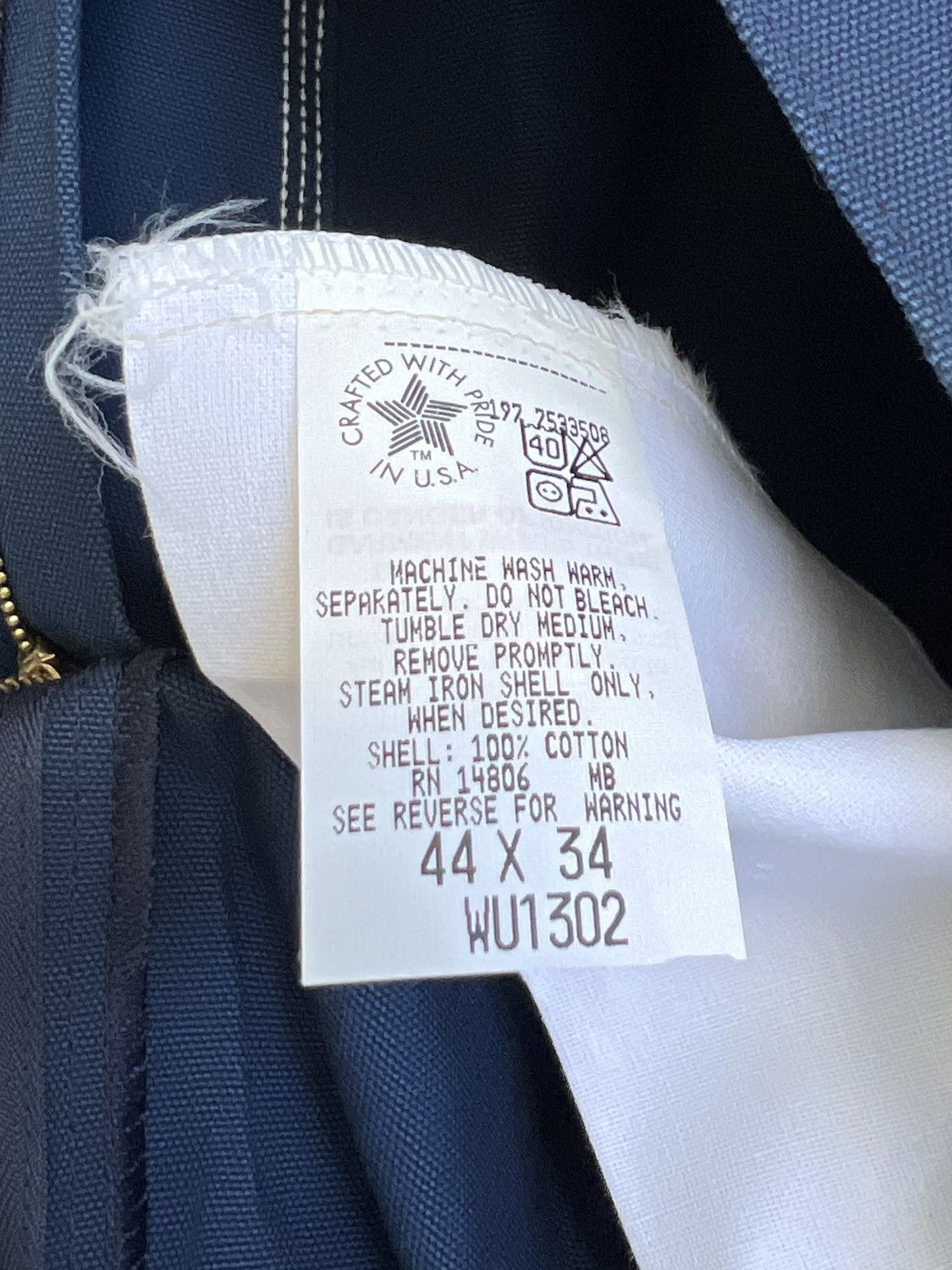 Carhartt 1997 Vintage Carhartt Carpenter Pants (VERY RARE 🔥) Size US 44 / EU 60 - 9 Thumbnail