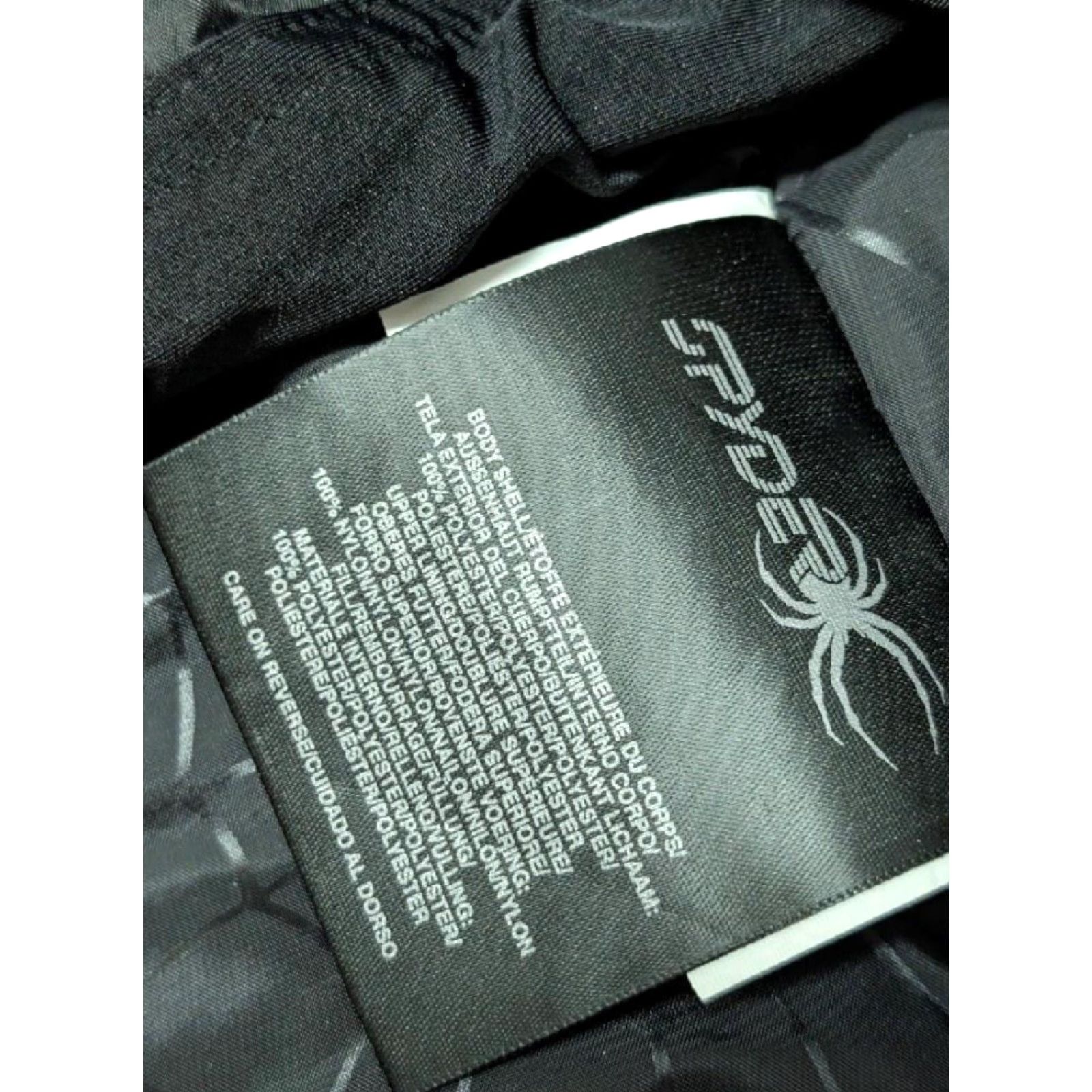 Spyder VINTAGE Spyder Jacket - USA Ski Team Coat S Black with SPONSORS Patches Hooded Mens XS? Size US S / EU 44-46 / 1 - 7 Thumbnail