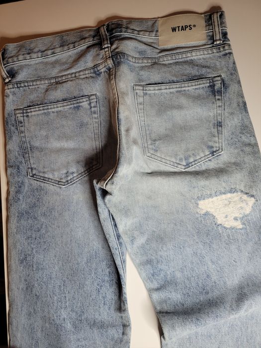 Wtaps Wtaps Blues Very Skinny Trash Denim | Grailed