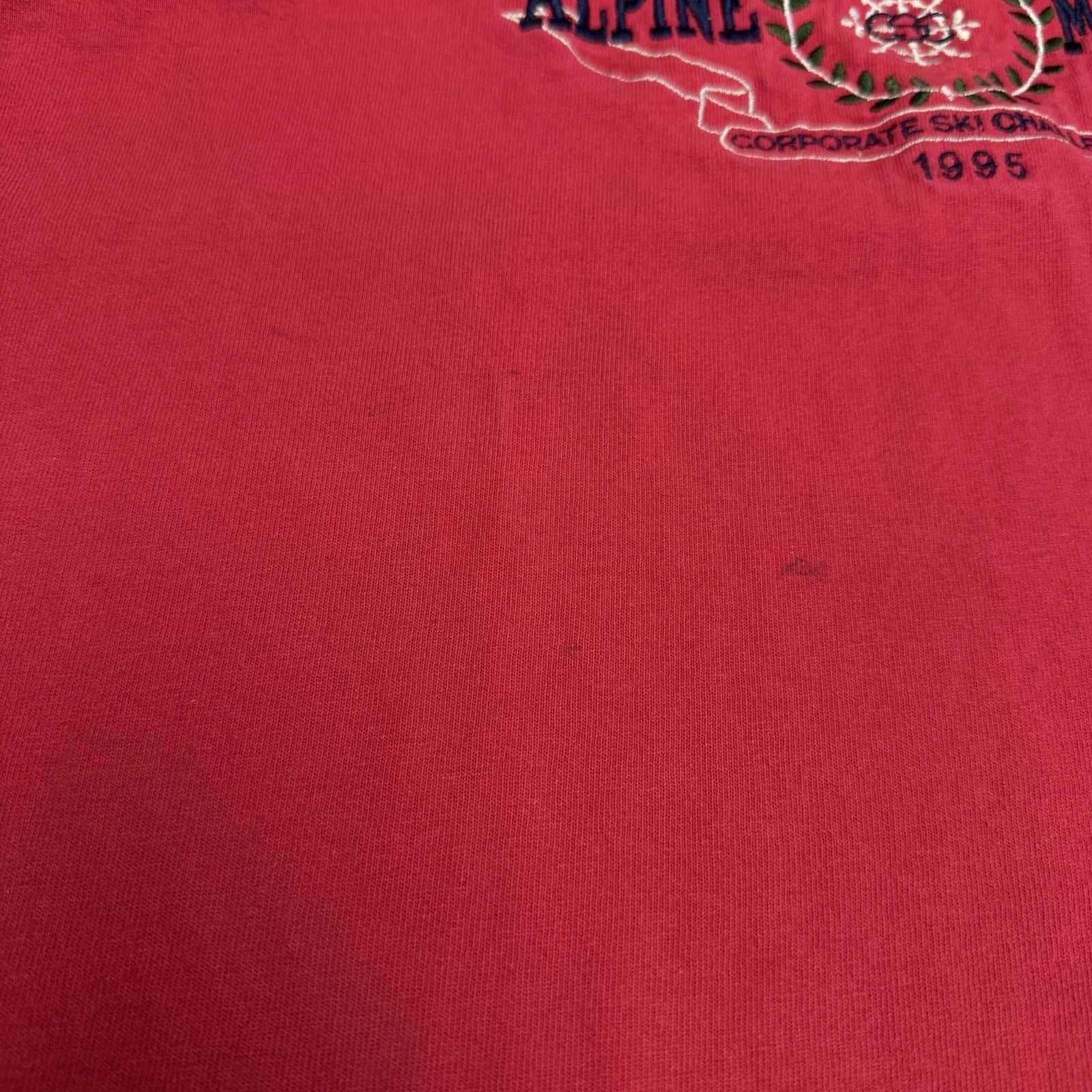 Vintage Vintage 90s Alpine Meadows Skiing T Shirt Mens XL 24x26 Size US XL / EU 56 / 4 - 6 Thumbnail