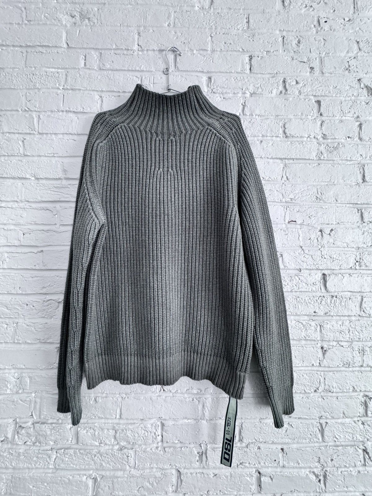Diesel Diesel Mock Sweater Size US L / EU 52-54 / 3 - 1 Thumbnail