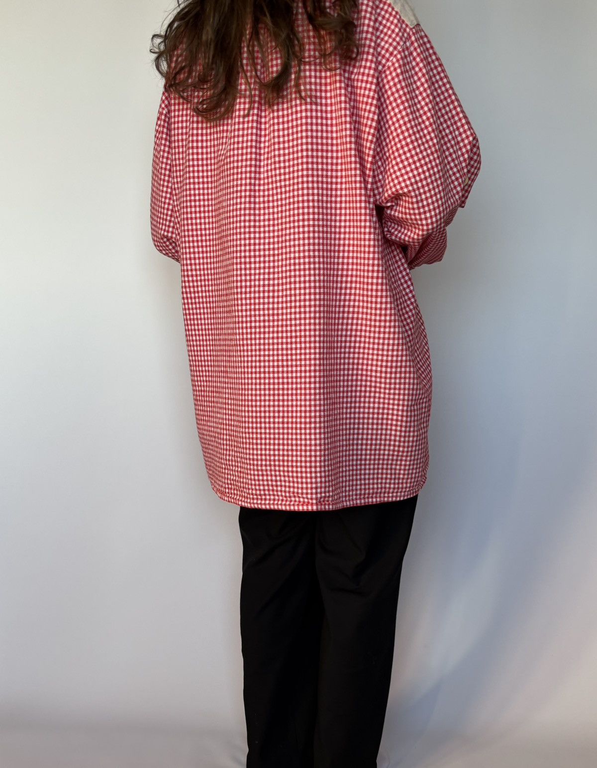 Folk × Vintage Trachten Alpen Shirt Dirndl Austrian Longsleeve Bavarian Size US XL / EU 56 / 4 - 2 Thumbnail