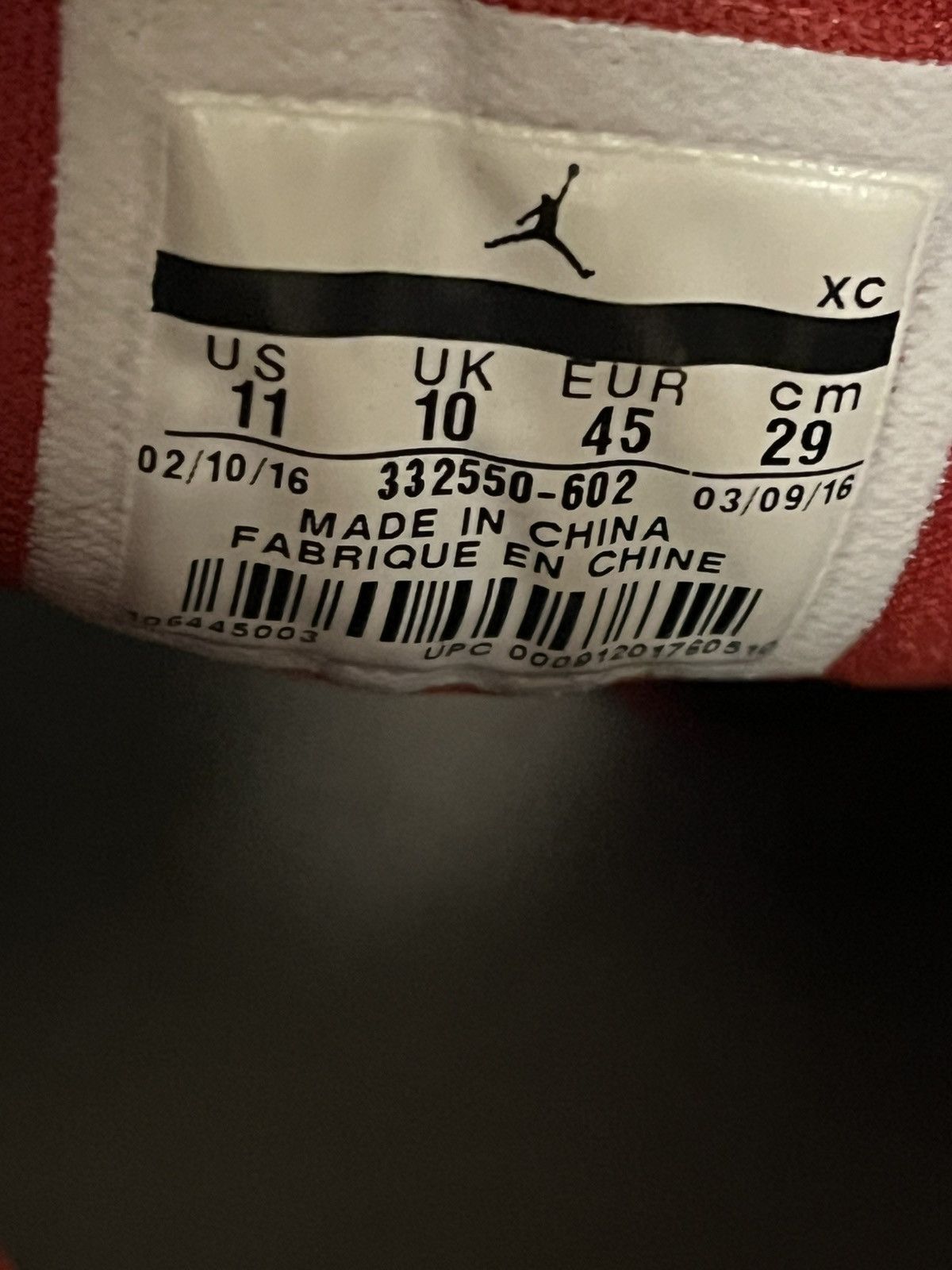Jordan Brand Jordan 1 High “Silver Medal” Size US 11 / EU 44 - 6 Thumbnail