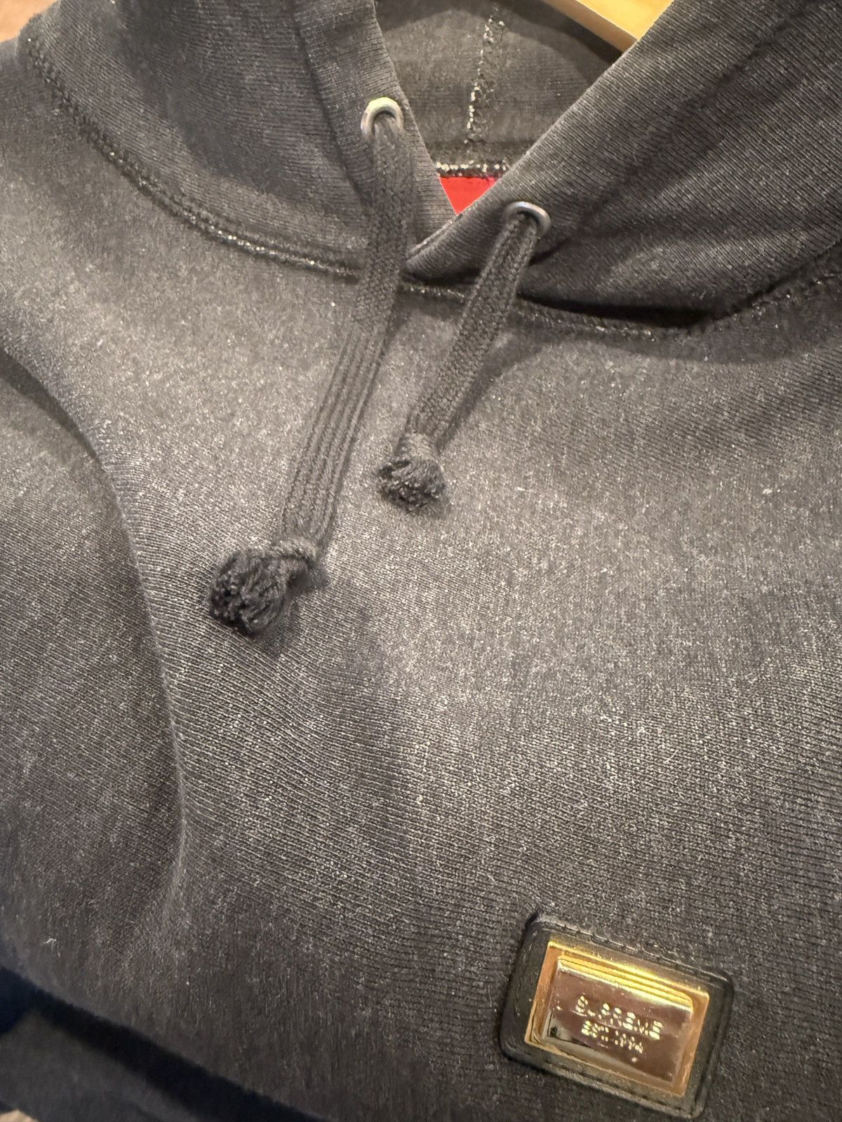 Supreme Supreme Metal Plate Pullover Hoodie Size US L / EU 52-54 / 3 - 9 Thumbnail