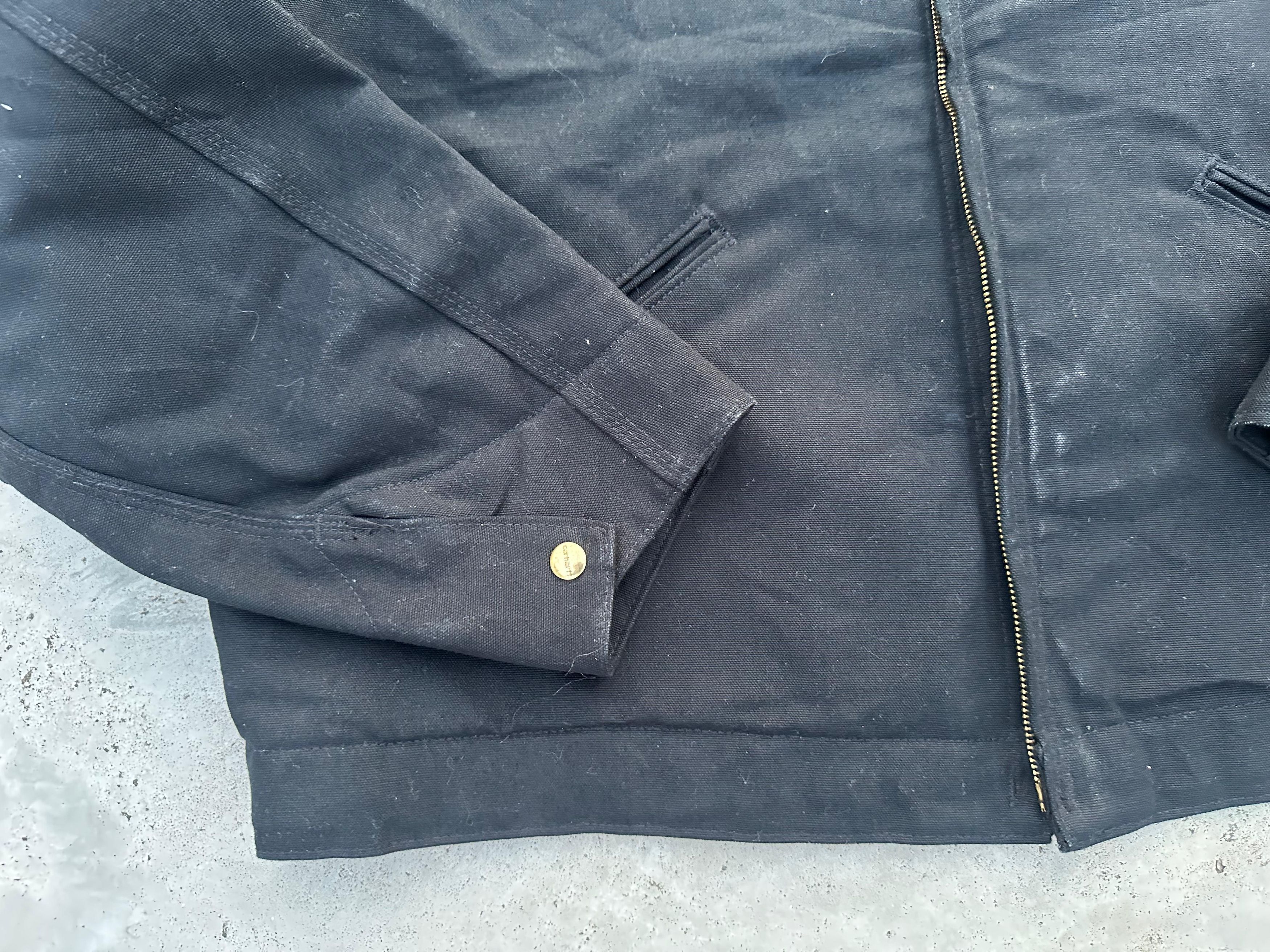 Carhartt Vintage Carhartt Detroit Jacket J001 BLK Size US XXL / EU 58 / 5 - 11 Thumbnail