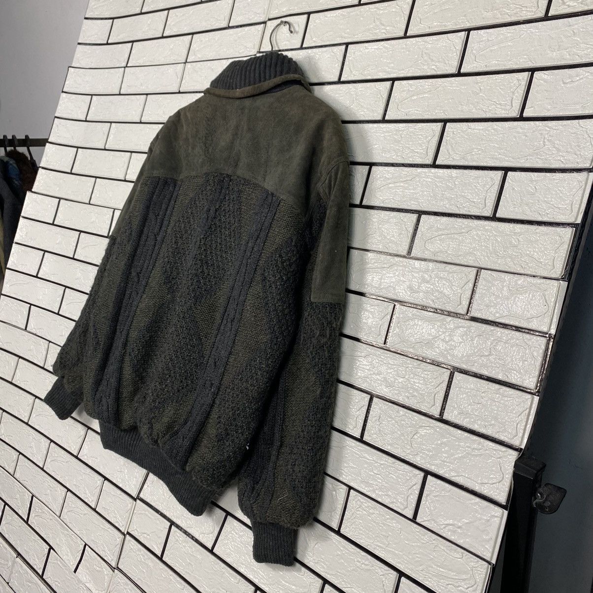Japanese Brand 📌Vintage Wool Bomber Jacket Nicole St Gilles Issey Miyake Size US L / EU 52-54 / 3 - 11 Thumbnail