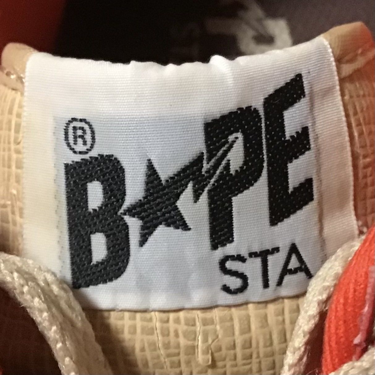 Bape × Kanye West × Nigo 2007 Kanye West College Dropout BAPE STA Sneakers NIGO APE Size US 12 / EU 45 - 16 Thumbnail