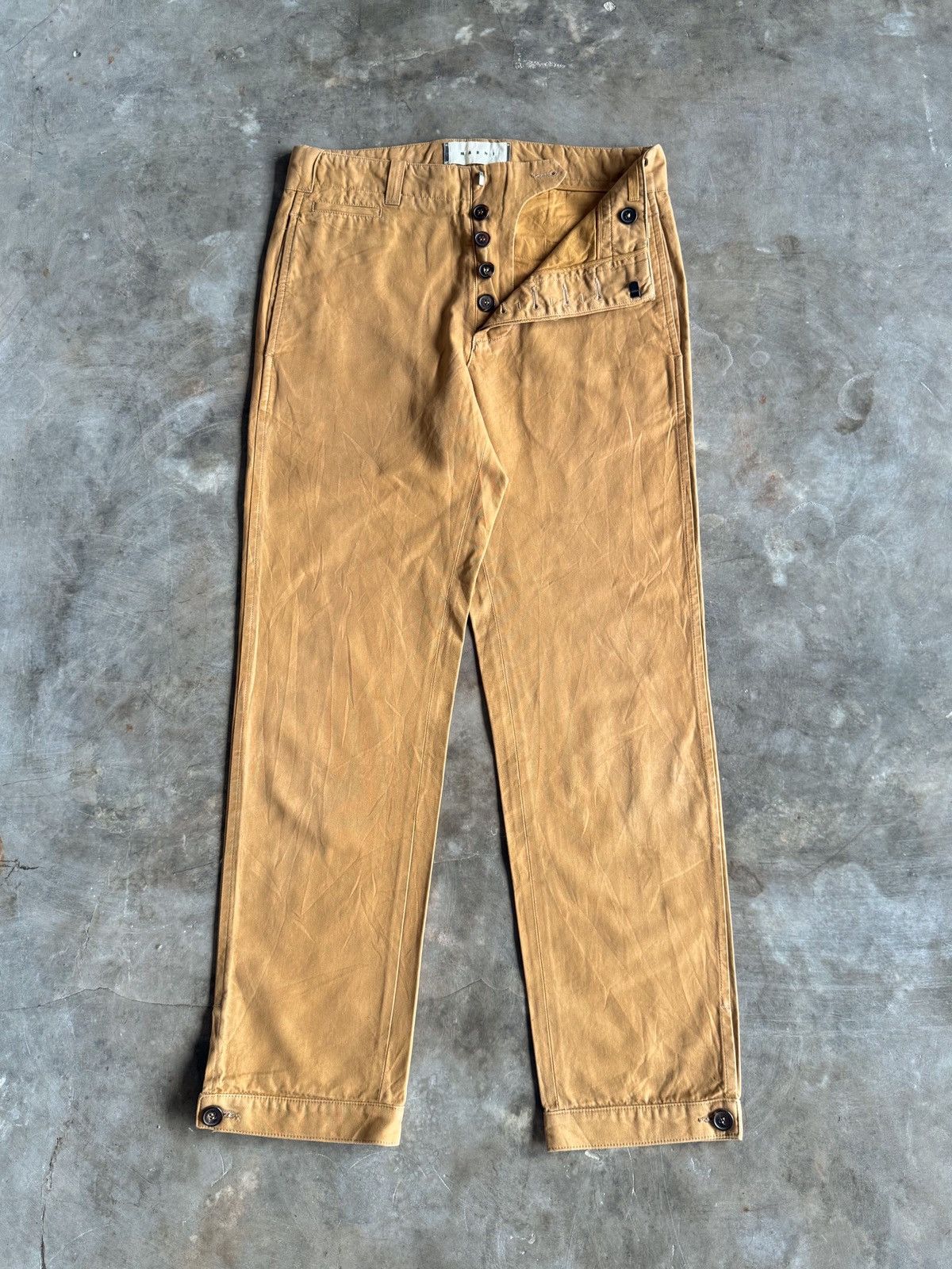 Marni Marni Trousers Pants Size US 28 / EU 44 - 2 Thumbnail
