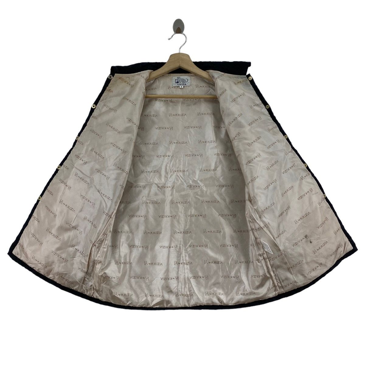 Other B Of KRIZIA Italian Designer Quilted Snap Button Bomber Size US M / EU 48-50 / 2 - 6 Thumbnail