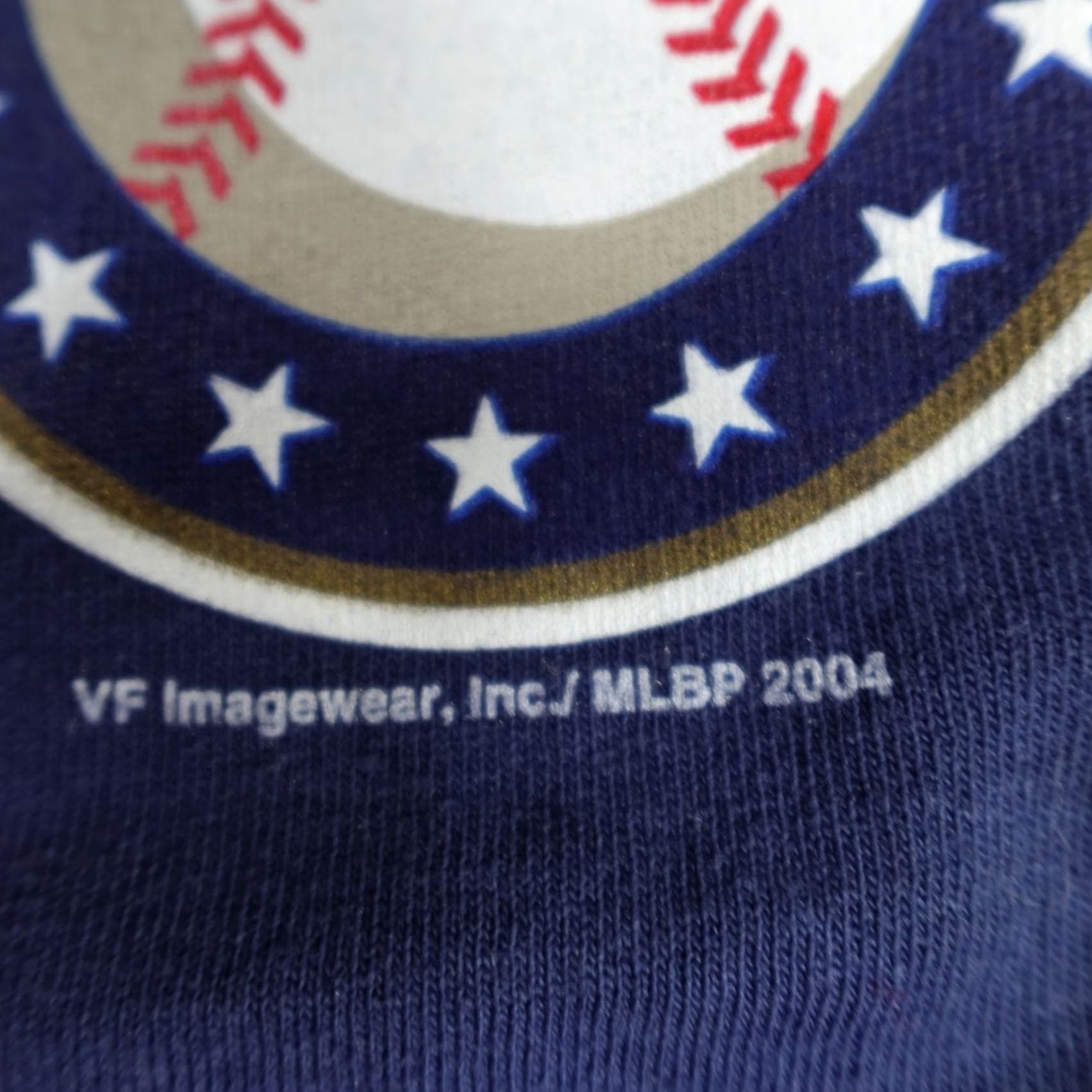 Vintage VINTAGE Washington Nationals Shirt Medium Blue 2004 Official Lee Sport Mens Size US M / EU 48-50 / 2 - 3 Thumbnail