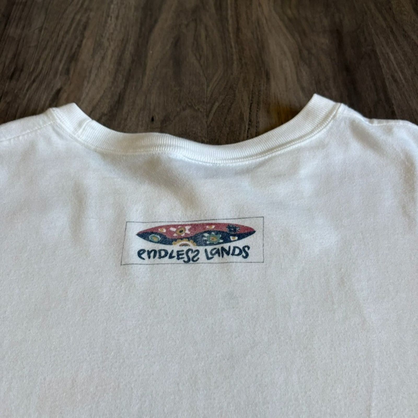 Gap × Vintage Vintage Gap Endless Lands T-Shirt Men's Size M Nature Size US M / EU 48-50 / 2 - 6 Thumbnail