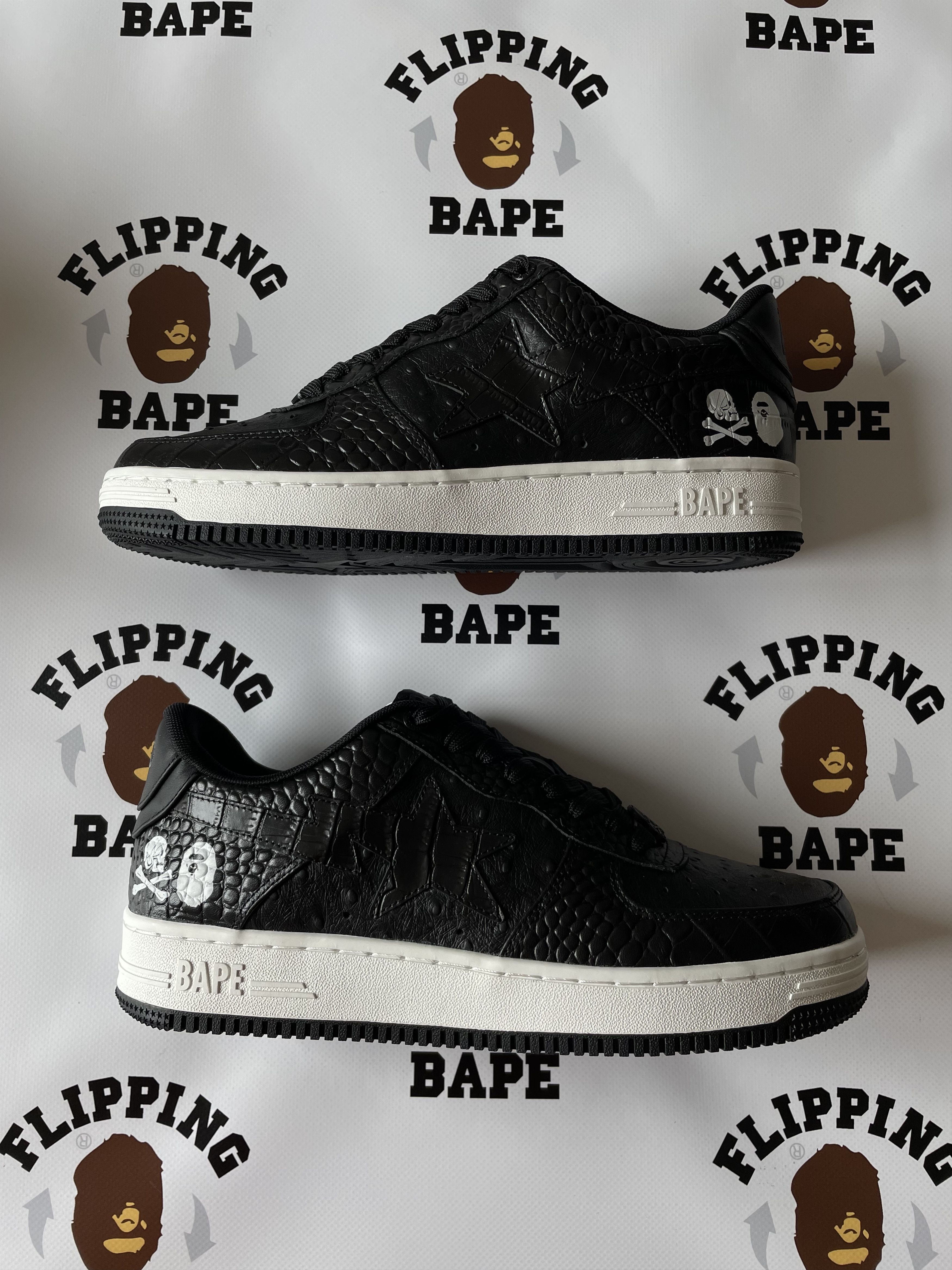 Bape × Neighborhood BAPE X NBHD BAPE STA Size US 8.5 / EU 41-42 - 4 Thumbnail