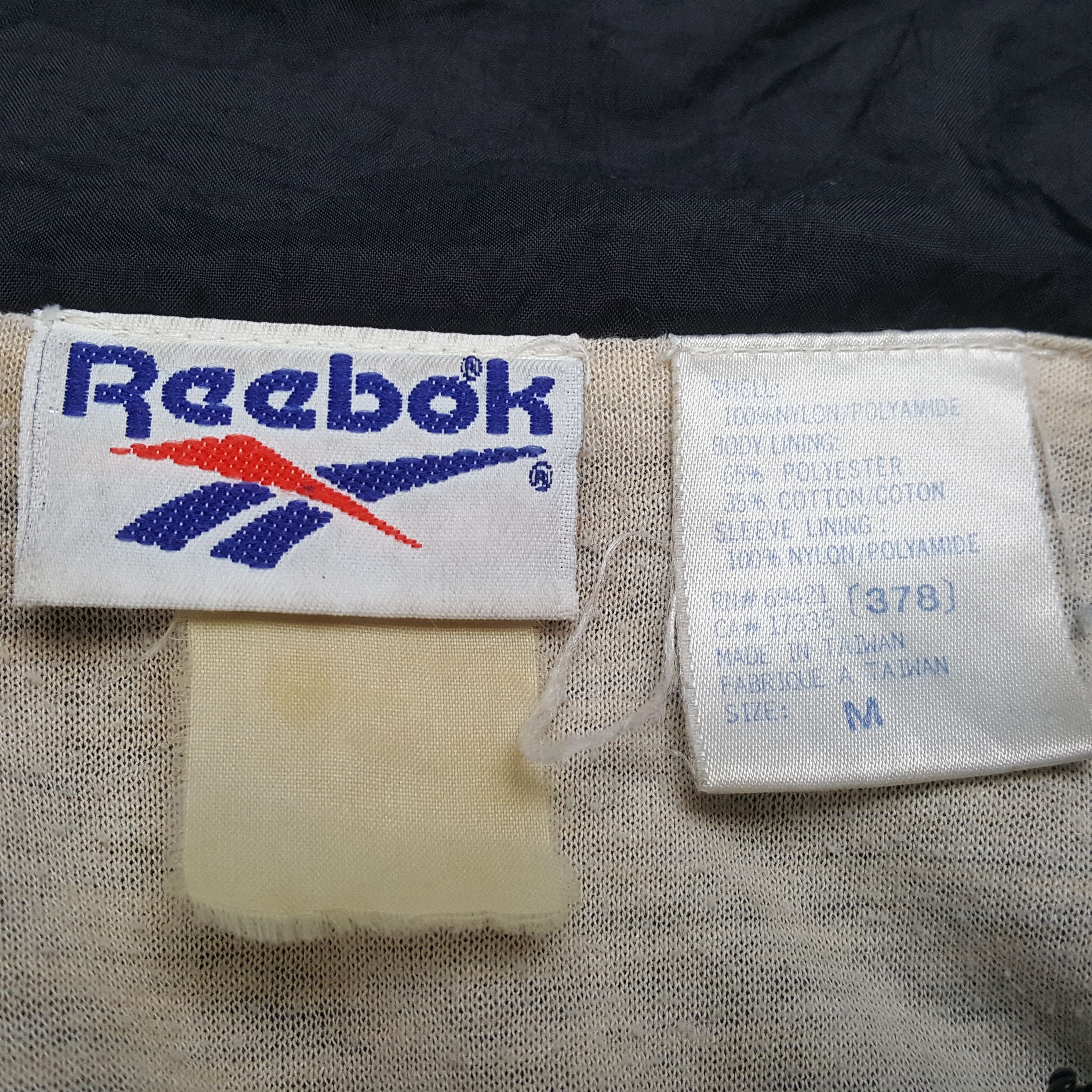 Reebok × Vintage Vintage REEBOK Sportswear Windbreaker Jacket C290N25 Size US XL / EU 56 / 4 - 5 Thumbnail