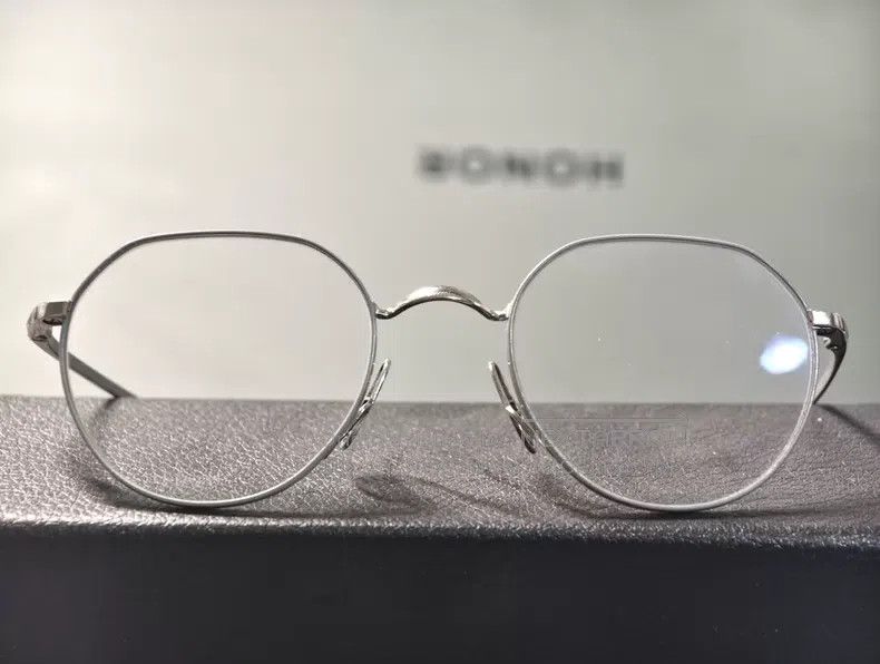Thom Browne Thom Browne Retro Titanium Eyeglass Frames Size ONE SIZE - 3 Thumbnail