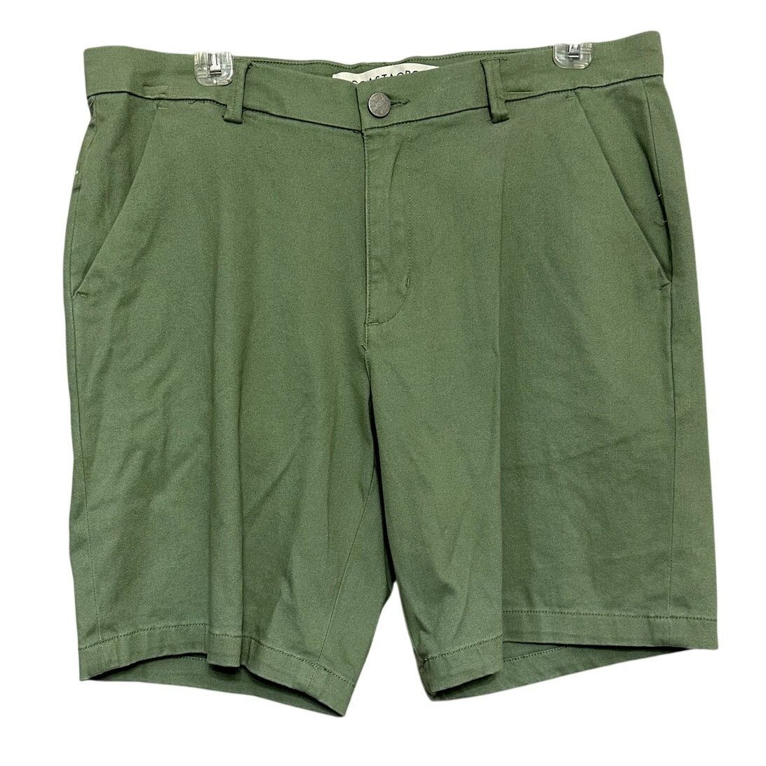 Other Coastaoro Men's Rider Tailored Shorts In Hedge Green 30 Zip Size US 30 / EU 46 - 1 Thumbnail