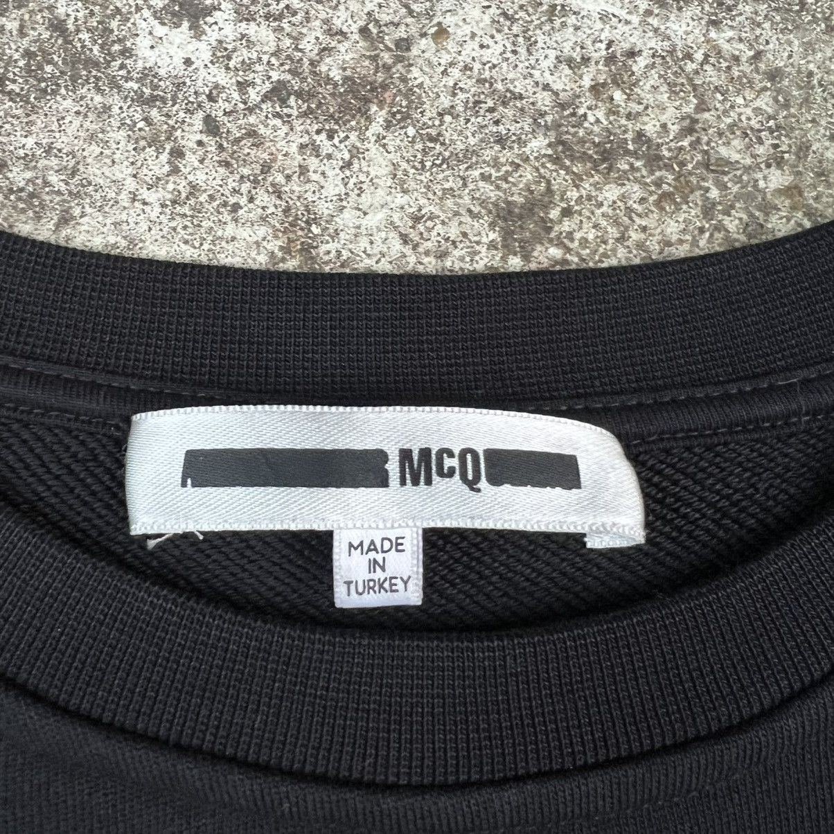 Alexander McQueen Alexander Mcqueen Mad-Chester Sweatshirt Size US S / EU 44-46 / 1 - 4 Thumbnail
