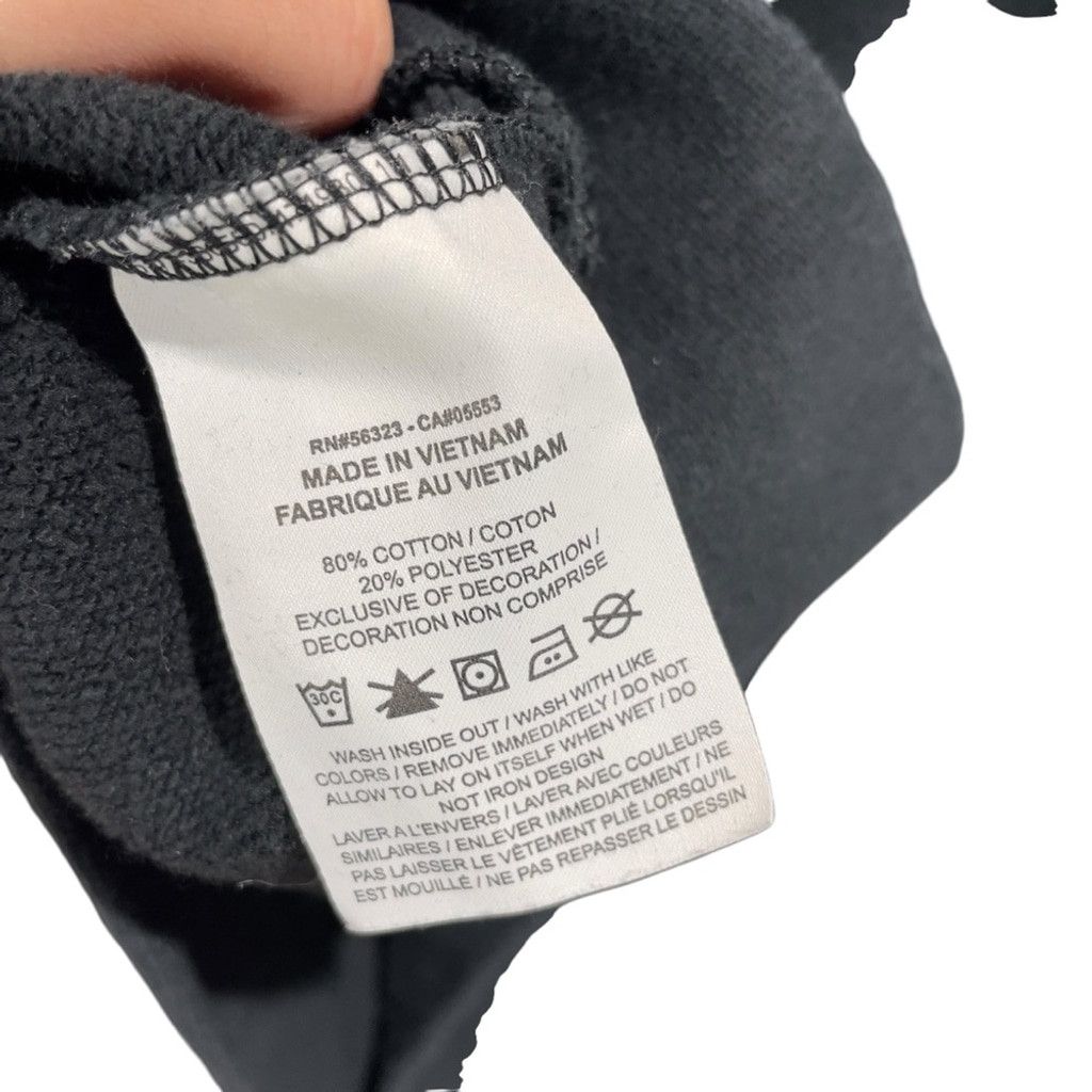Nike Nike Essential Mock Neck Cropped Sweatshirt in Black Size M Size M / US 6-8 / IT 42-44 - 8 Thumbnail