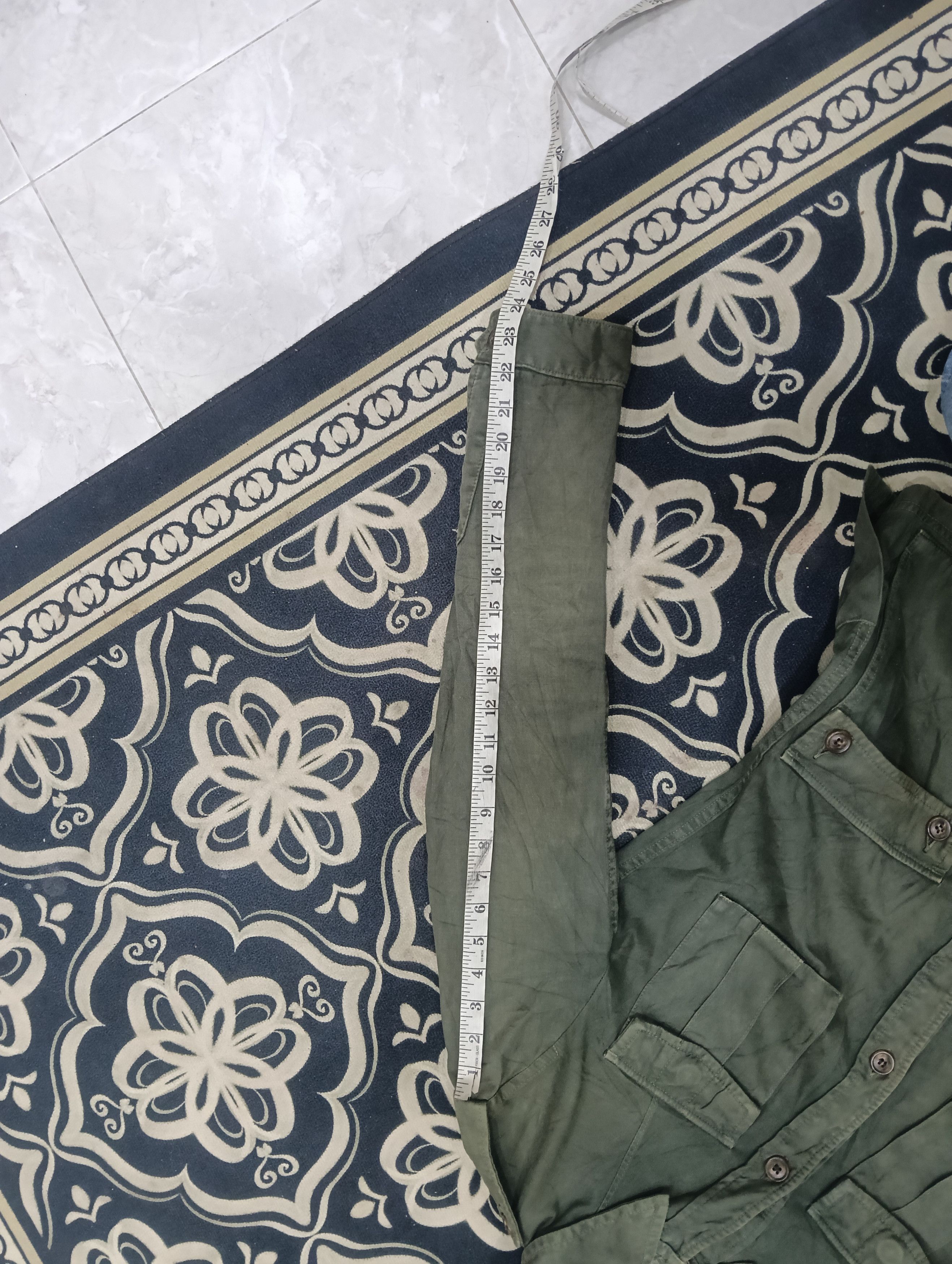 Japanese Brand × Lounge Lizard Lounge Lizard Army Inspired Like M65 Jacket Size US S / EU 44-46 / 1 - 13 Thumbnail