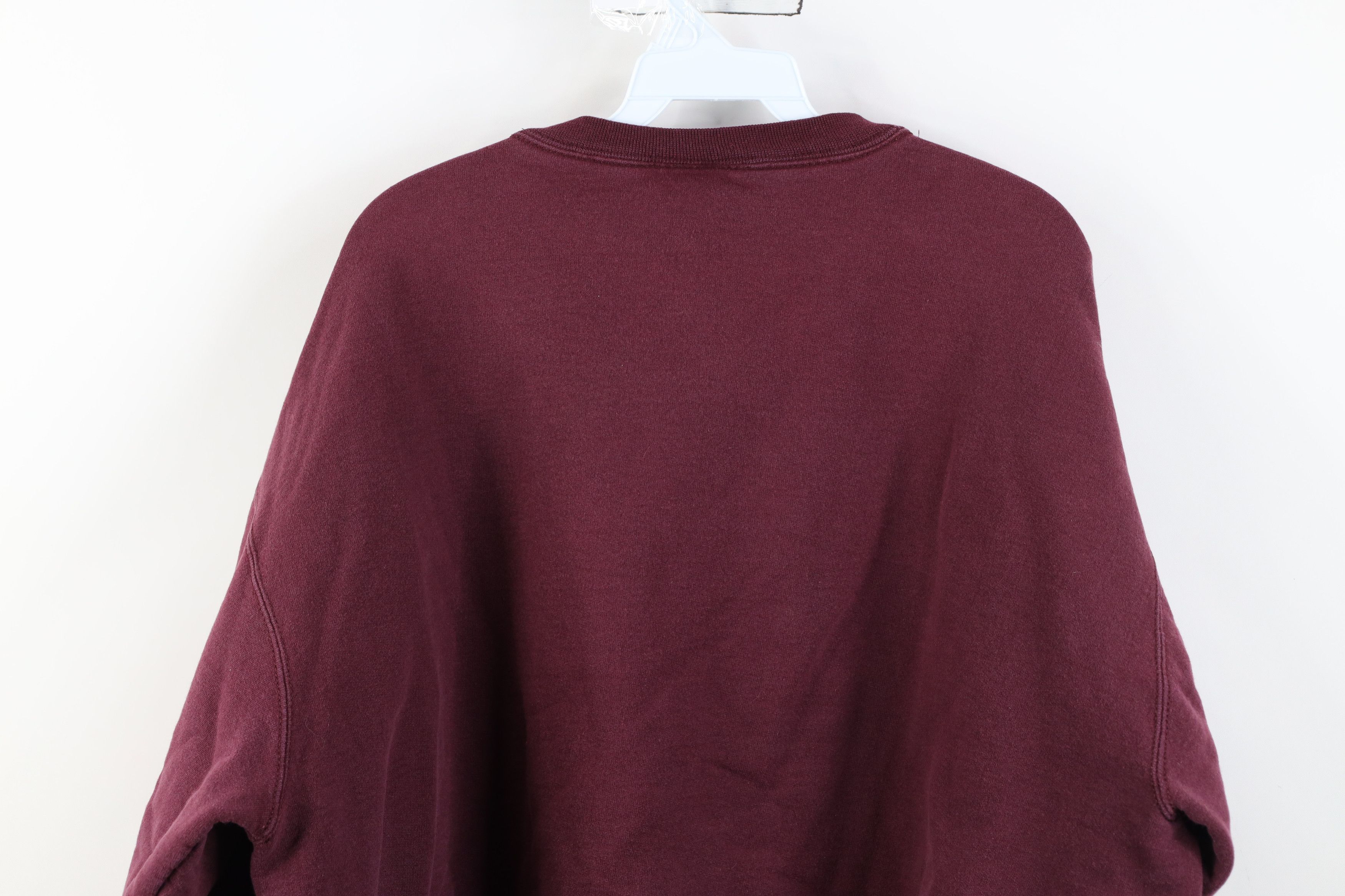 Champion Vintage 90s Y2K Champion Monochrome Crewneck Sweatshirt Size US XL / EU 56 / 4 - 12 Thumbnail