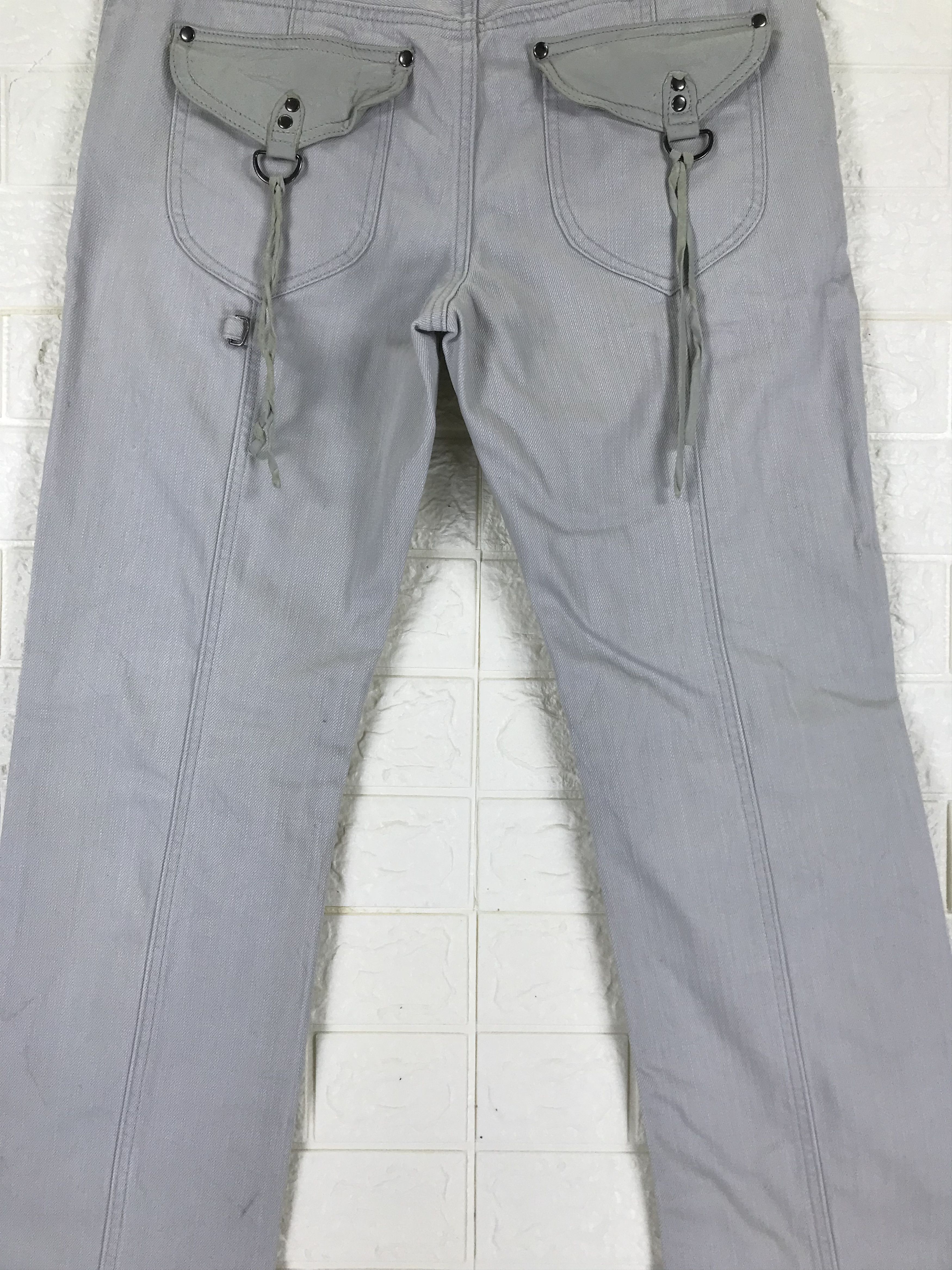 Japanese Brand Vintage Semantic Design Relaxed Pants Size US 33 - 7 Thumbnail