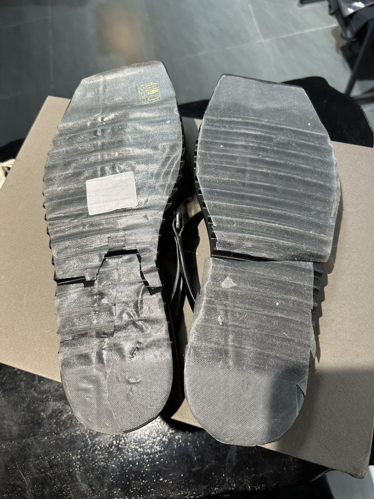 Rick Owens Rick Owens Hydra Sandals Size US 8 / EU 41 - 6 Thumbnail
