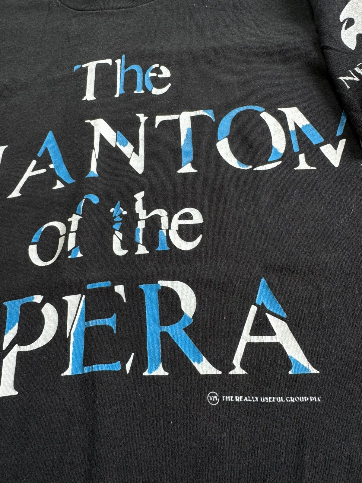Vintage VTG The Phantom Of The Opera 80s Size US L / EU 52-54 / 3 - 3 Thumbnail