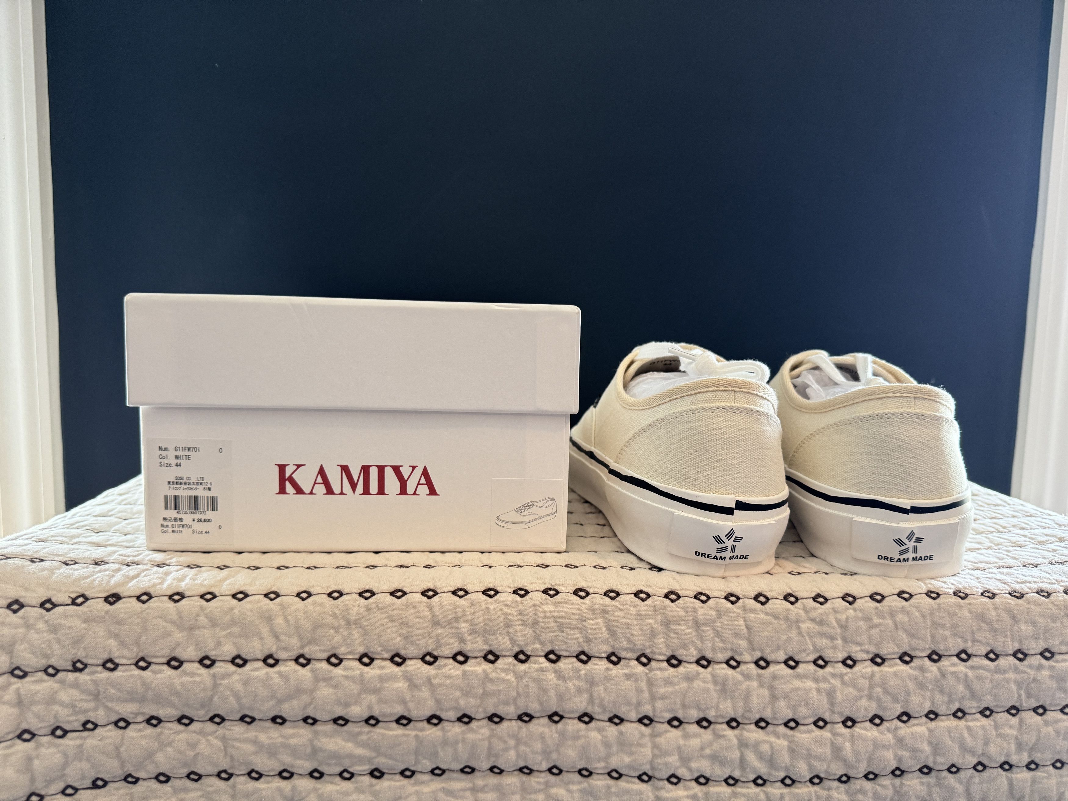 Maison MIHARA YASUHIRO KAMIYA / MIHARA YASUHIRO - HERC VULCANIZED SNEAKER SIZE 44 Size US 11 / EU 44 - 14 Thumbnail