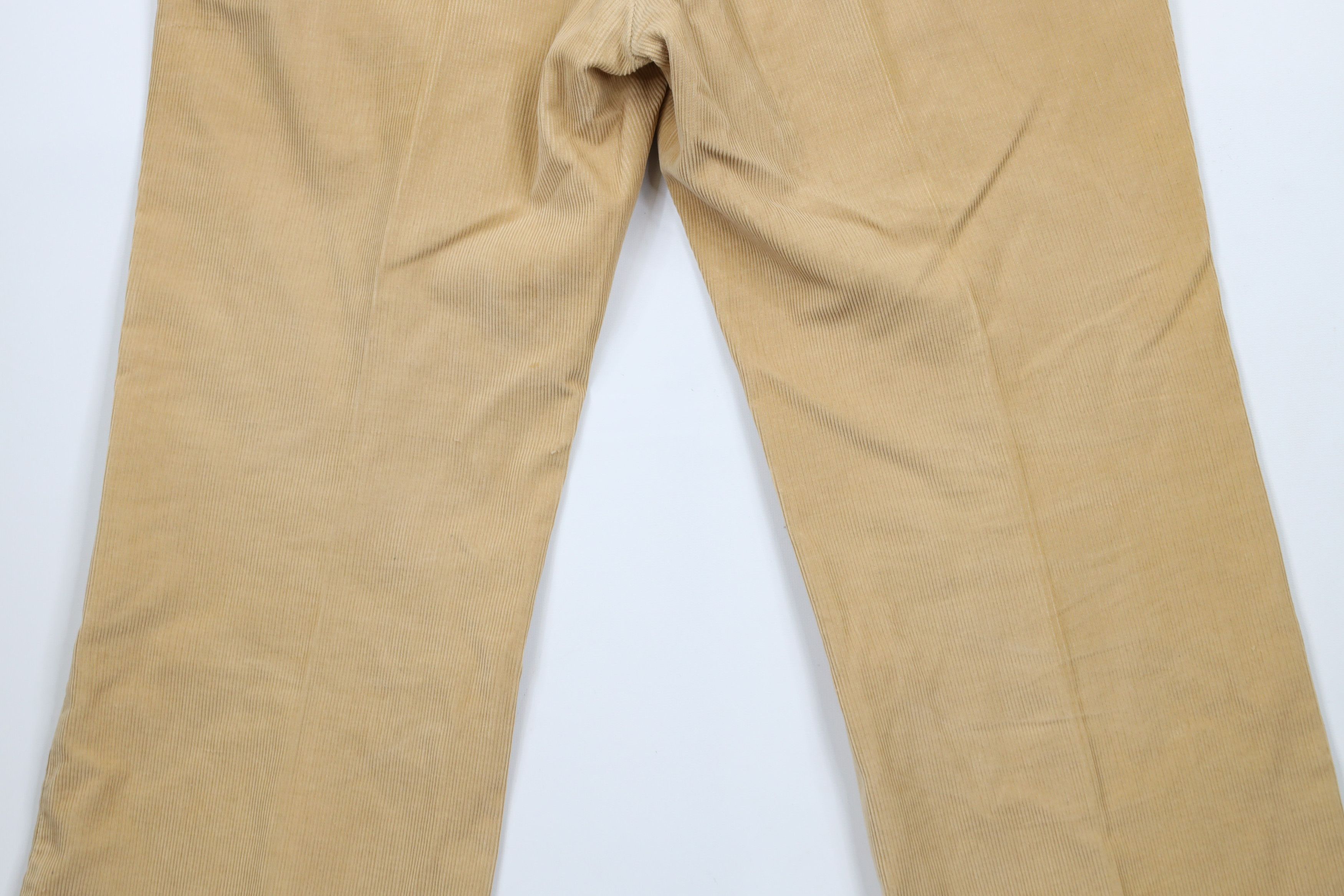 Vintage Vintage 70s Streetwear Wide Leg Bell Bottoms Corduroy Pants Size US 36 / EU 52 - 13 Thumbnail