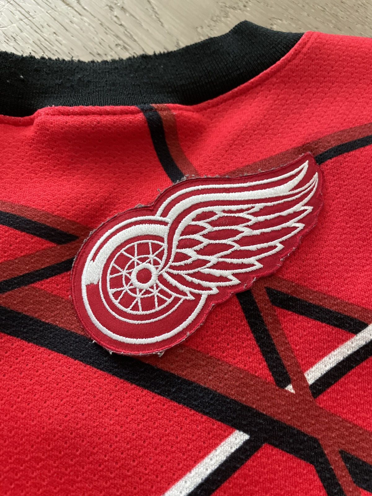 NHL Vintage Nike NHL Street Detroit Redwings Jersey Size US L / EU 52-54 / 3 - 7 Thumbnail