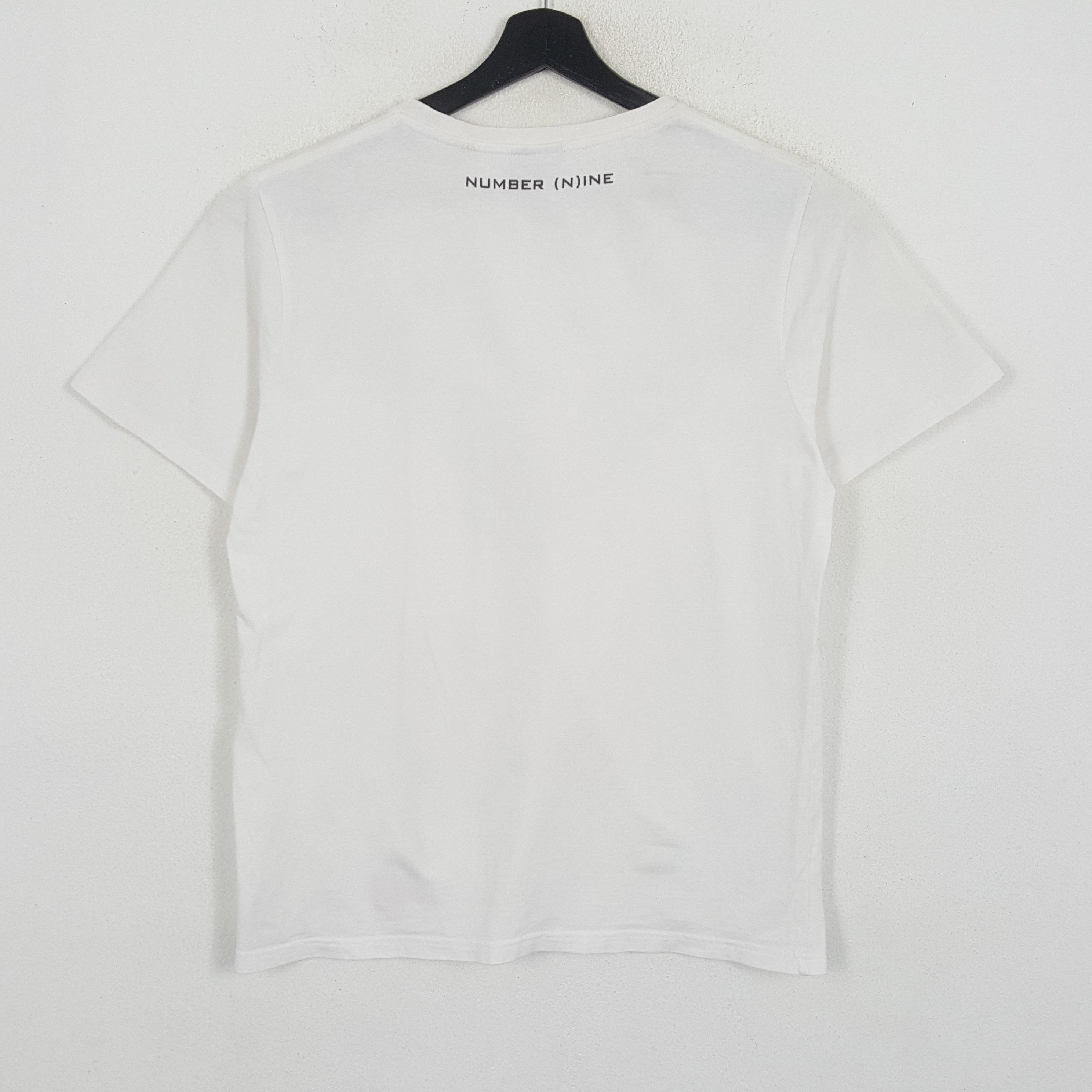Japanese Brand × Marlboro × Number (N)ine NUMBER NINE X Marlboro Japanese Brand Streetwear Tshirt Size US M / EU 48-50 / 2 - 3 Thumbnail