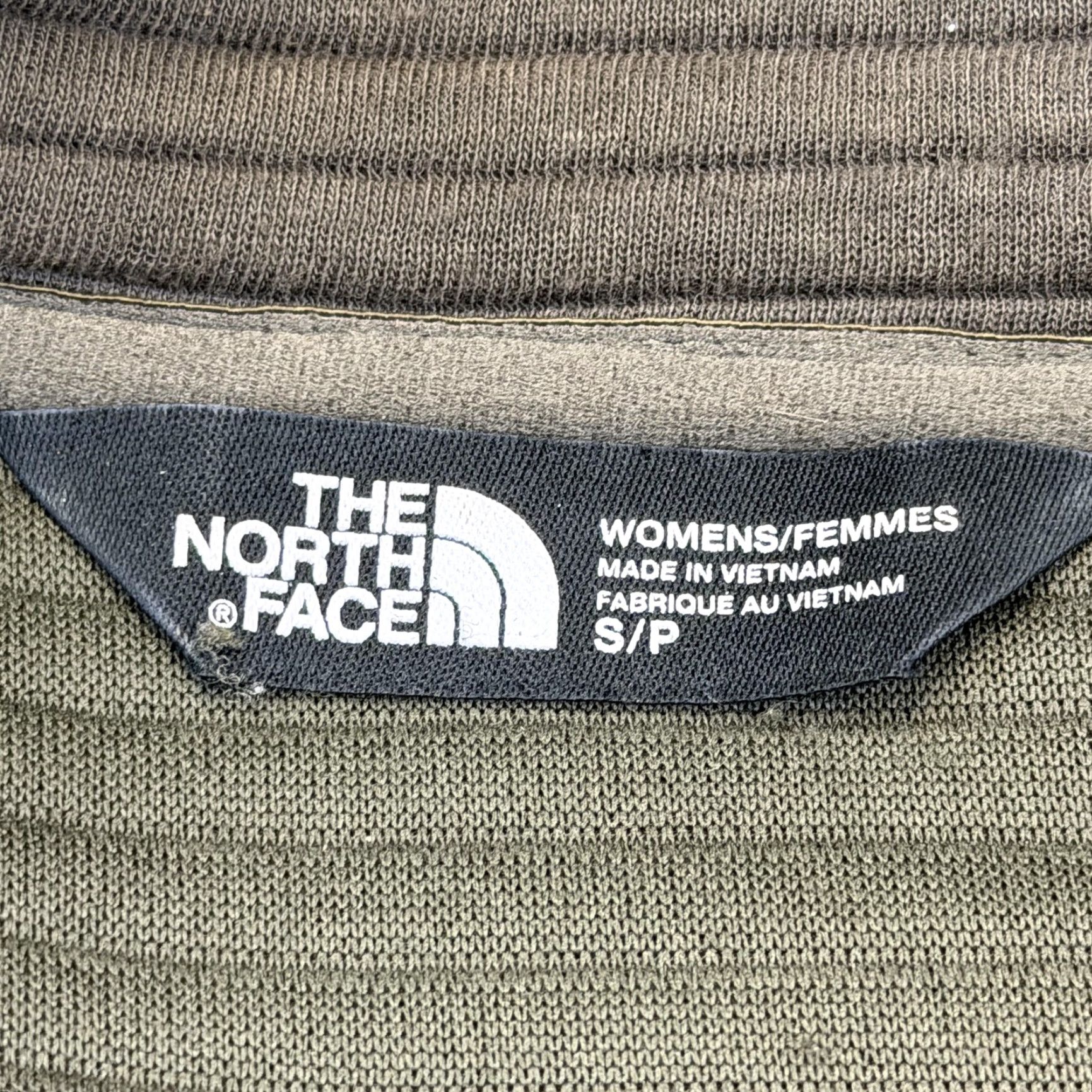 The North Face The North Face Jacket Womens Small Gray Fleece Hooded Full Zip Ribbed Sleeves Size S / US 4 / IT 40 - 5 Thumbnail
