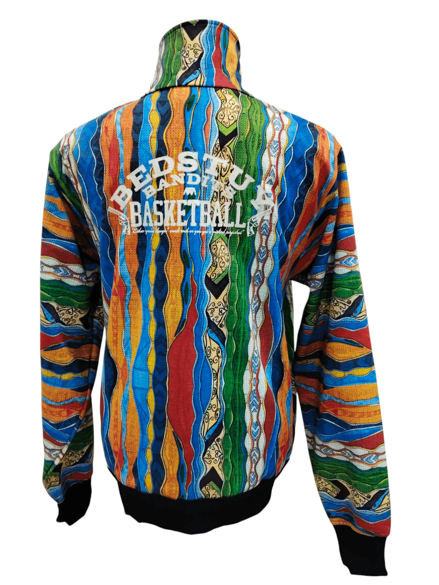 NBA Rare! Bedstuy Bandit Basketball RIP Player Sweater Size US L / EU 52-54 / 3 - 1 Thumbnail