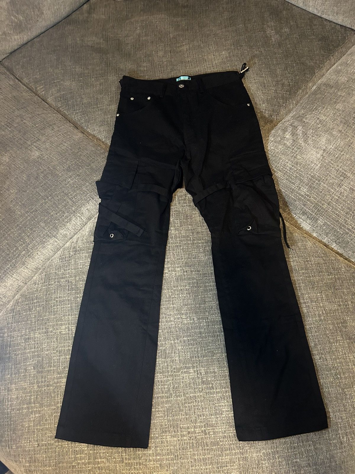 Japanese Brand Japanese Cargos Size US 29 - 1 Thumbnail