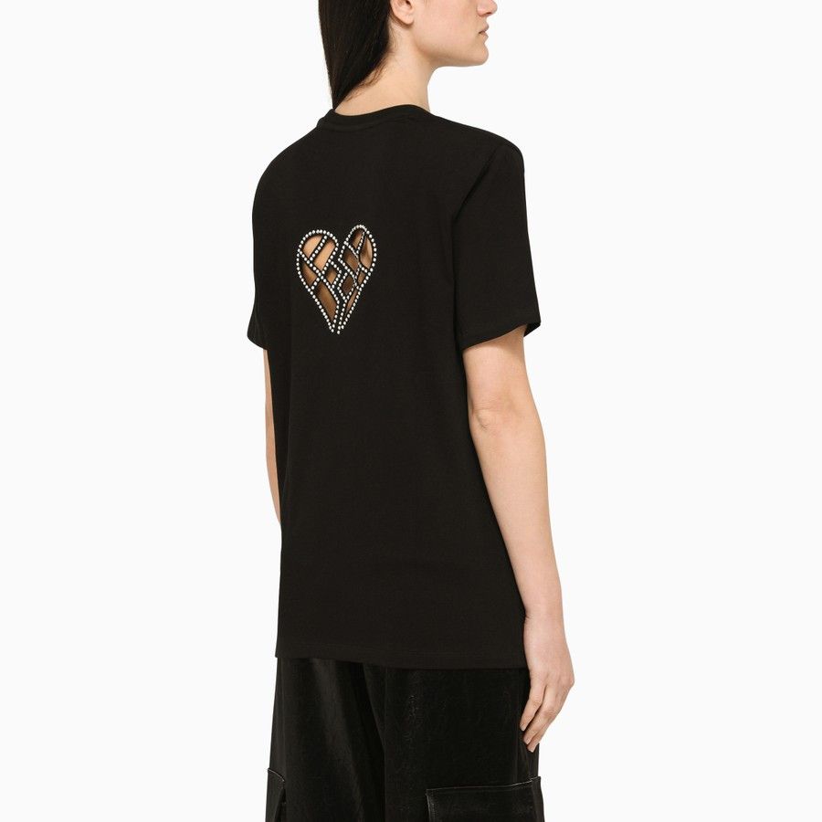 ROTATE o1d2blof0924 T-Shirt in Black Size S / US 4 / IT 40 - 3 Thumbnail