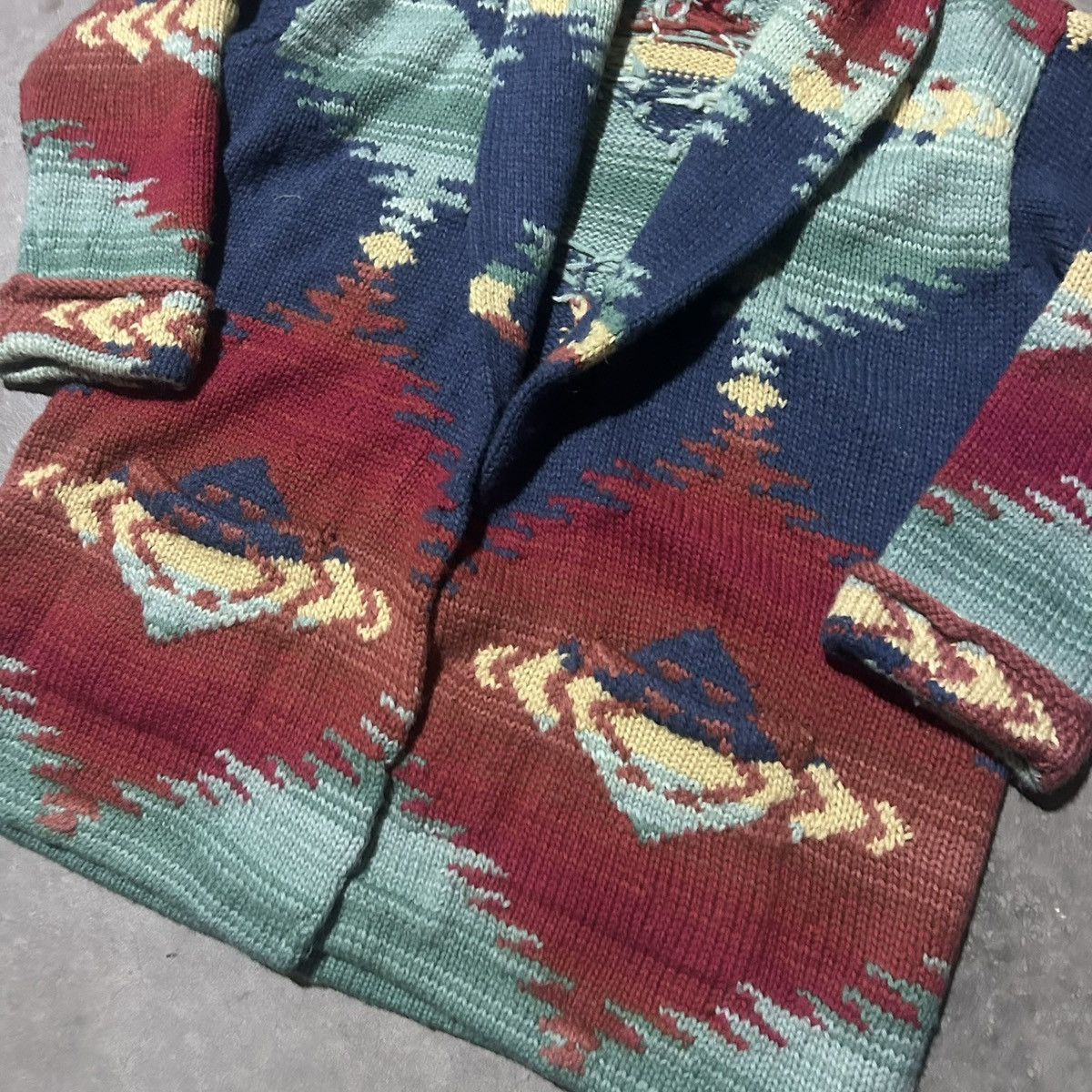 Ralph Lauren Ralph lauren southwestern knit cardigan Size US M / EU 48-50 / 2 - 4 Thumbnail
