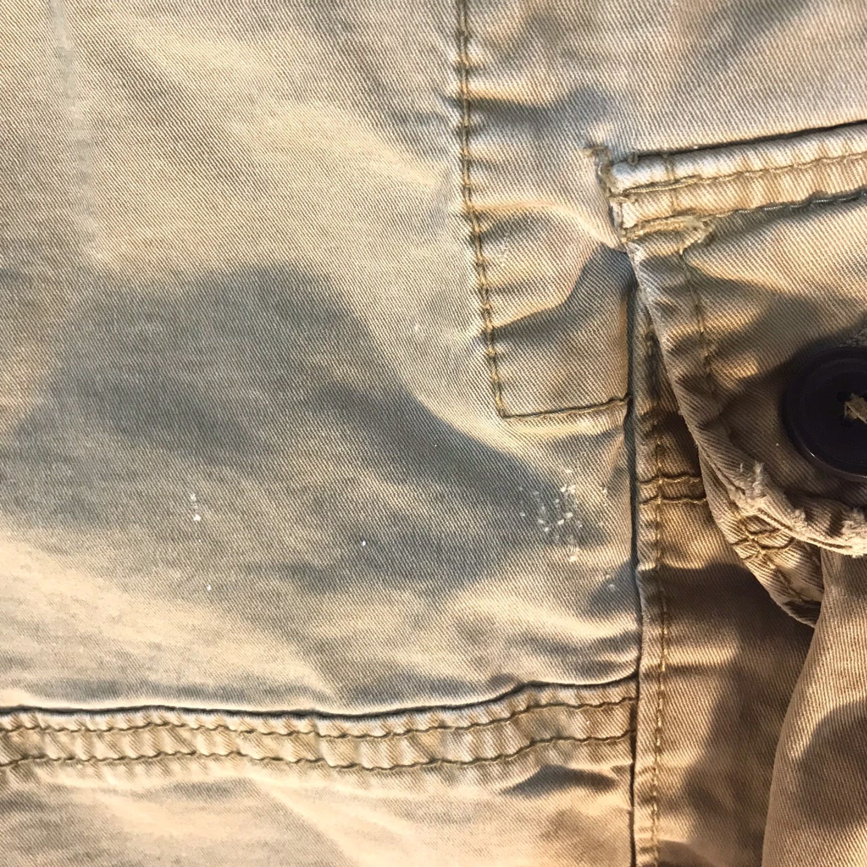 Vintage VINTAGE Aeropostale Cargo Shorts Men Size 32 Beige Casual Summer Lightweight Breathable Size US 32 / EU 48 - 4 Thumbnail