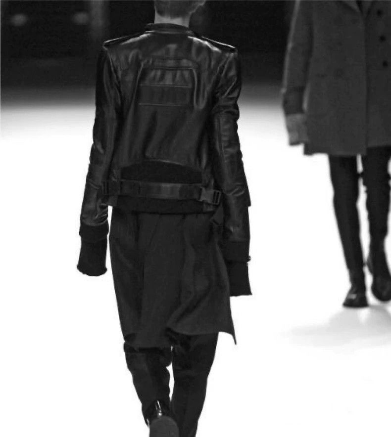 Dior Dior Beetle turtle back functional ninja armor leather jack Size US S / EU 44-46 / 1 - 7 Thumbnail