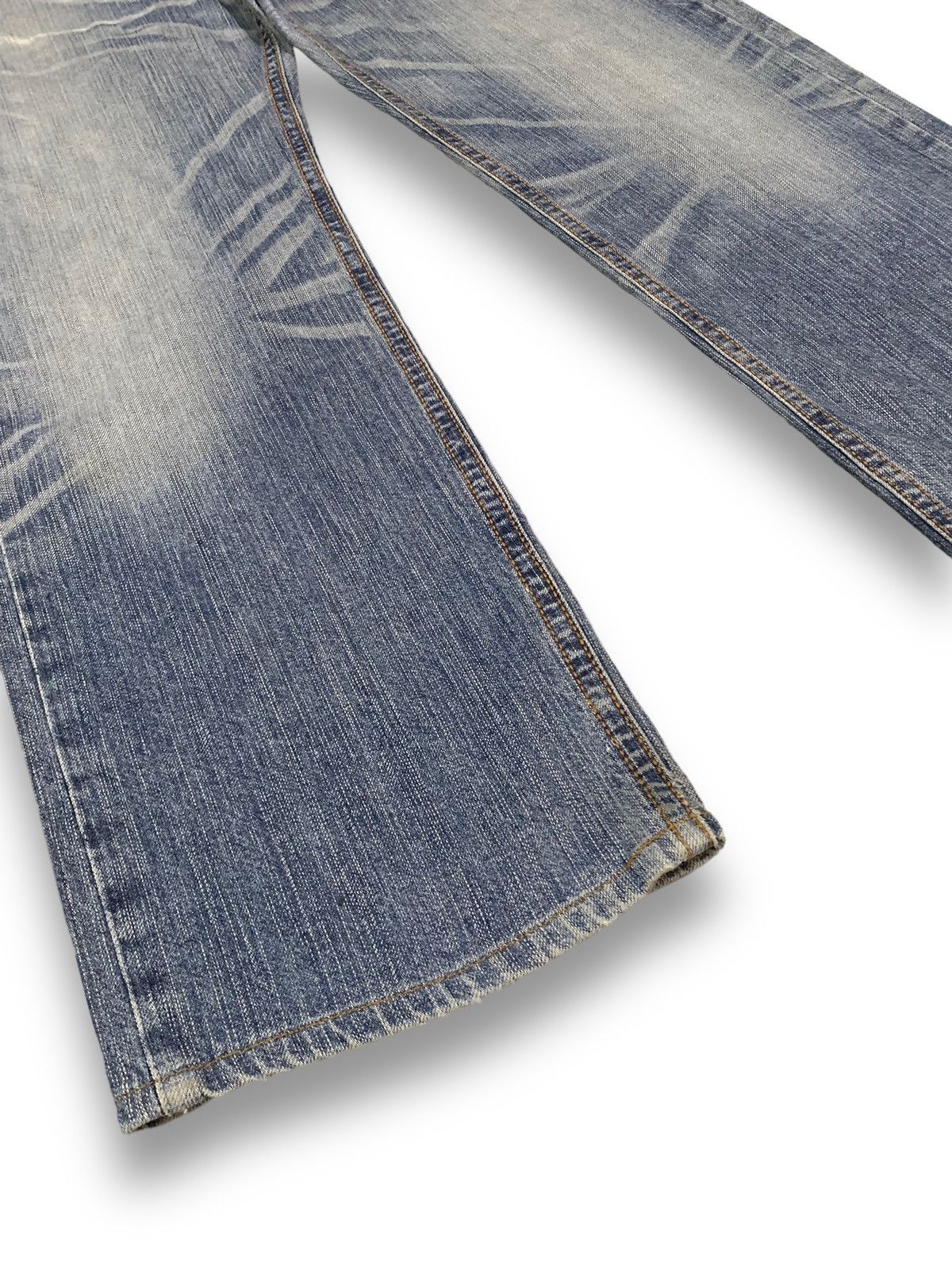 Edwin Vintage Edwin XV Classic Cowboy Style Baggy Distressed Jeans Size US 32 / EU 48 - 9 Thumbnail