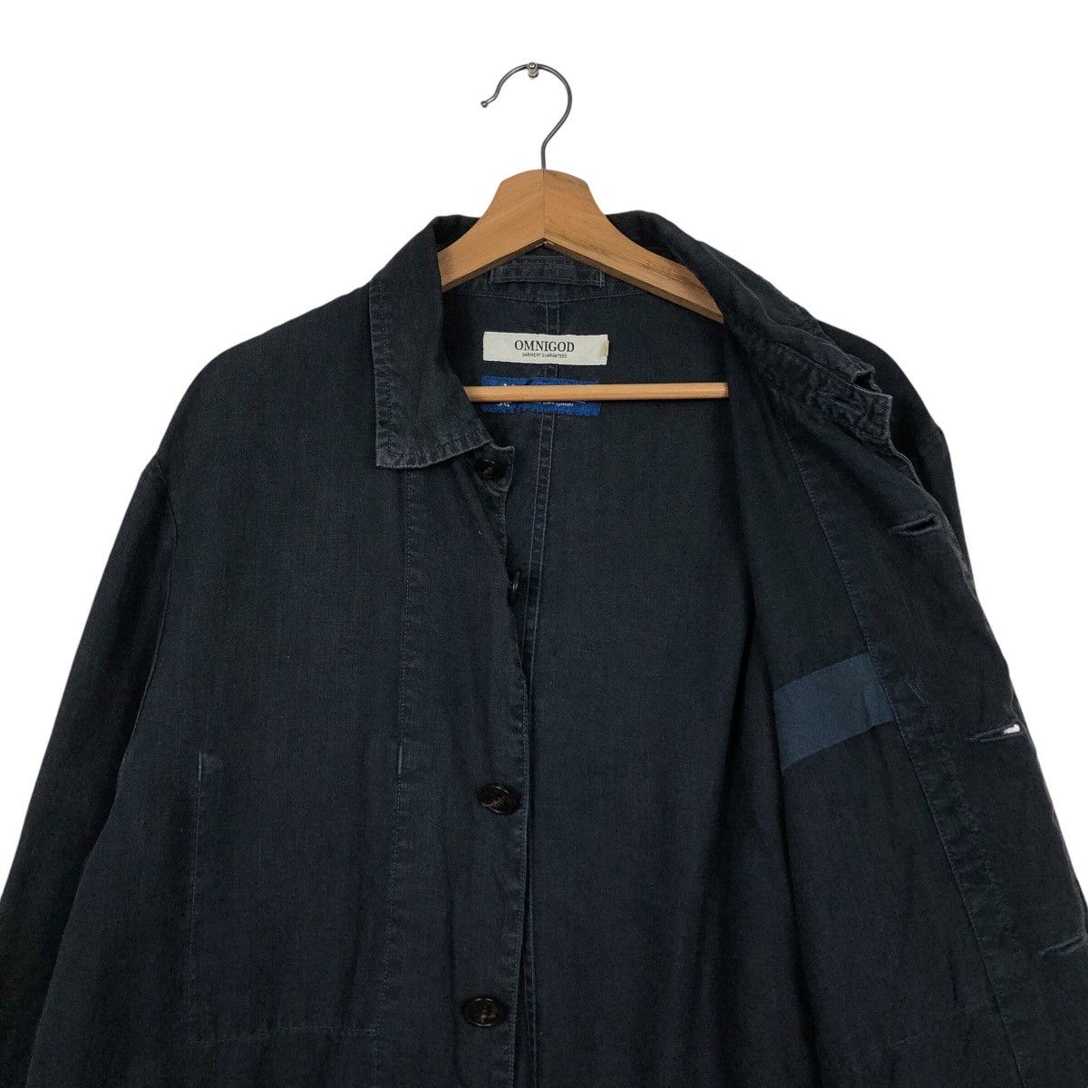 OMNIGOD 📌Vintage Chore Worker Jacket Omnigod Herdmans Size US M / EU 48-50 / 2 - 13 Thumbnail