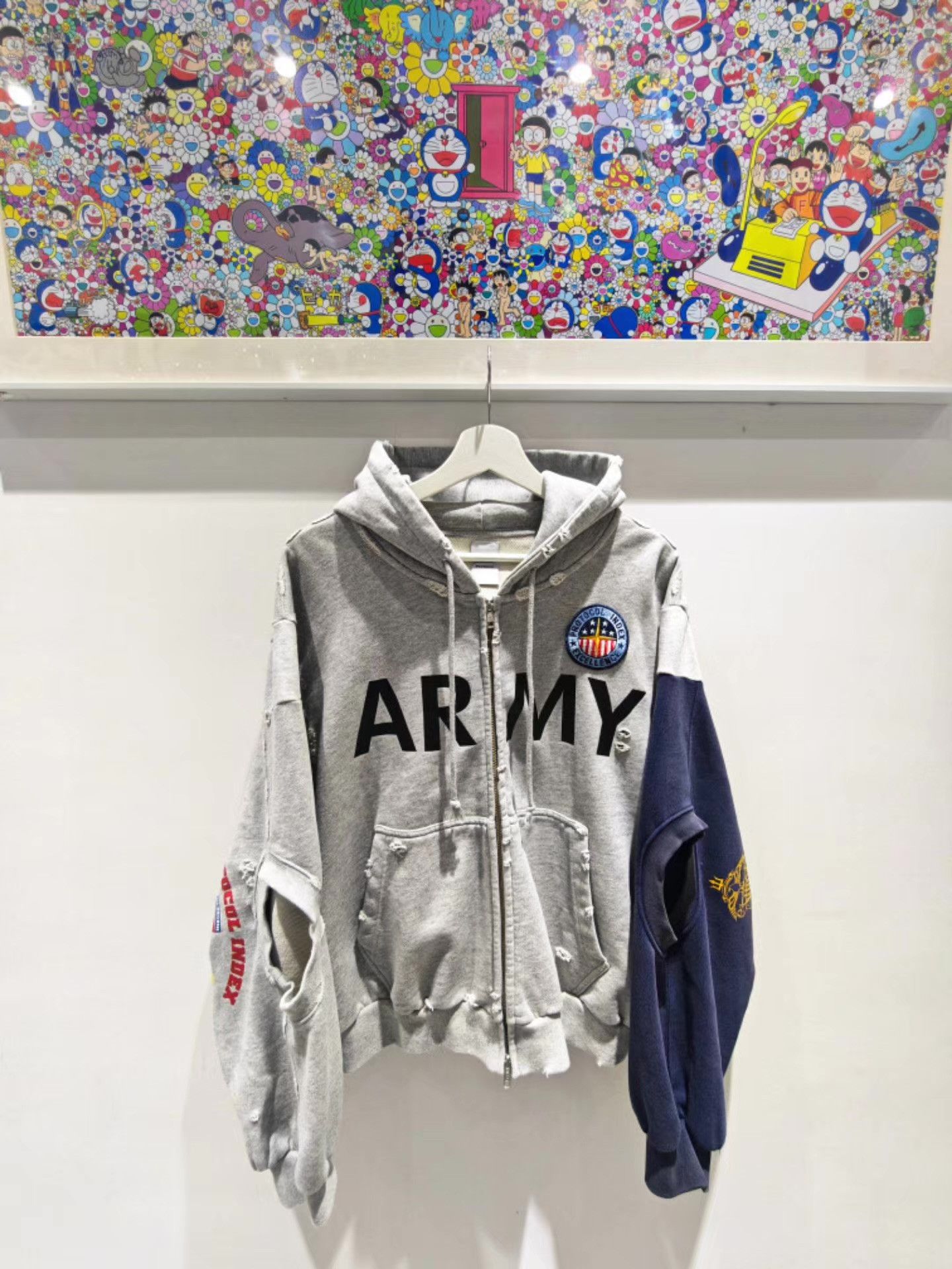 GRAILZ Protocol Index 25FW Hooded Jacket Q15 Size US S / EU 44-46 / 1 - 1 Thumbnail