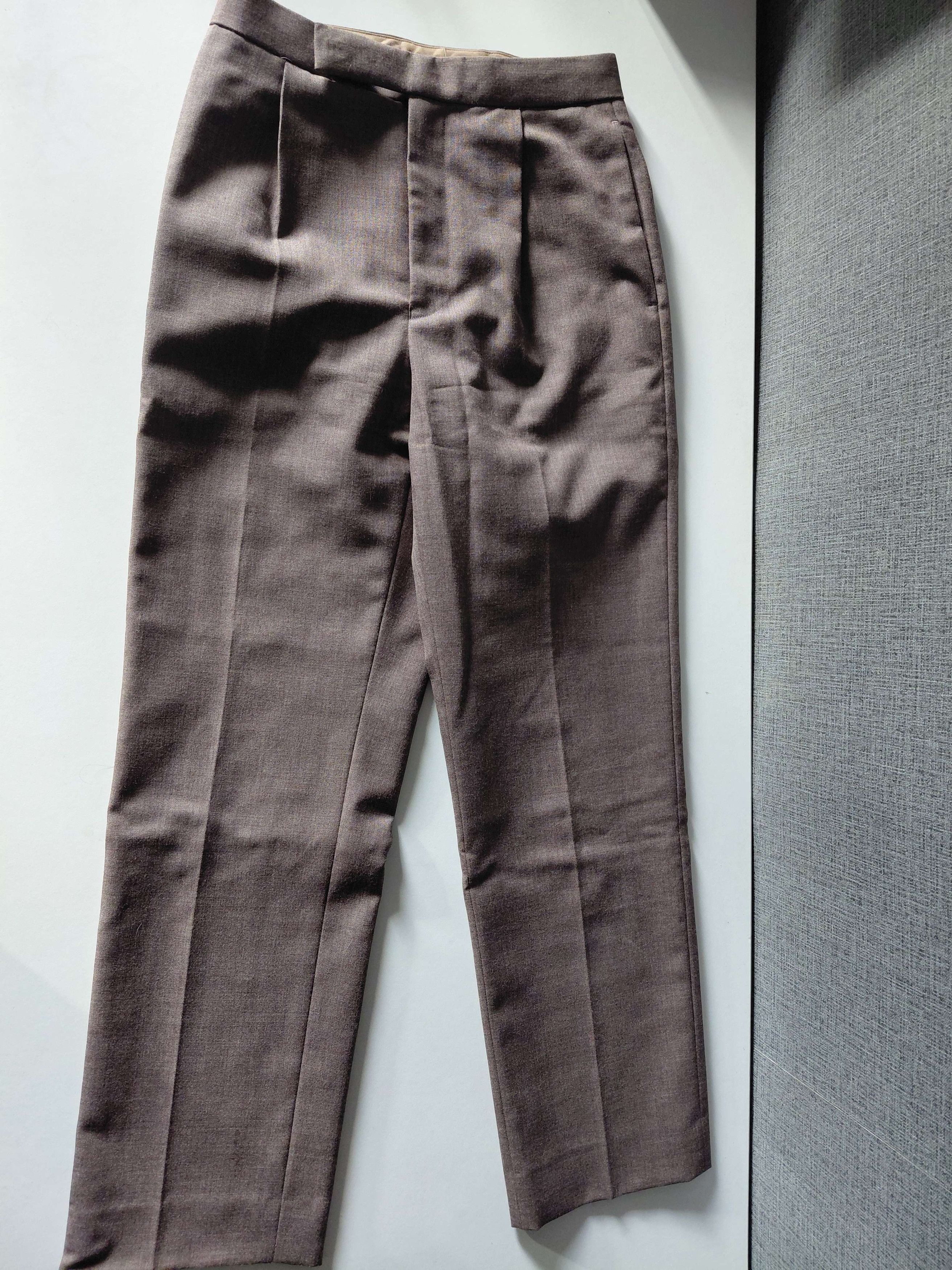 Auralee Auralee wool trousers Size 26" / US 2 / IT 38 - 1 Thumbnail