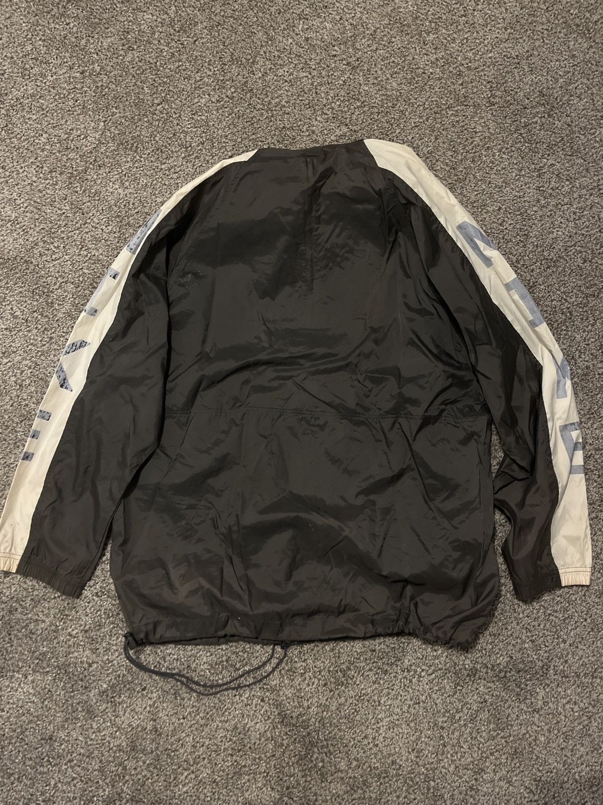 Vintage Vintage Nike Quarter Zip Pull Over W/ Hood Size US M / EU 48-50 / 2 - 3 Thumbnail