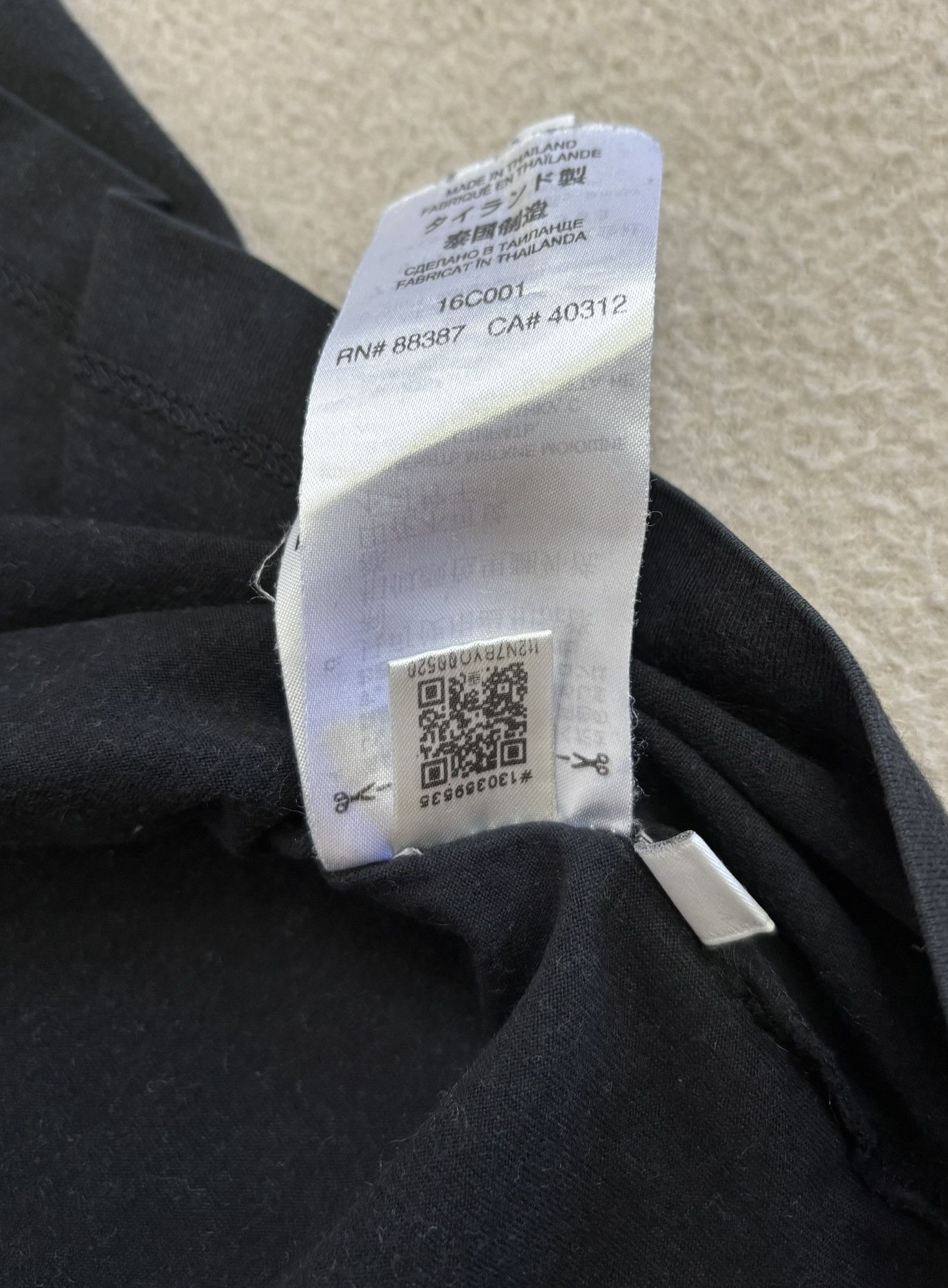 Adidas × Y-3 × Yohji Yamamoto Y-3 Adidas T-Shirt black clasic logo medium Size US M / EU 48-50 / 2 - 16 Thumbnail