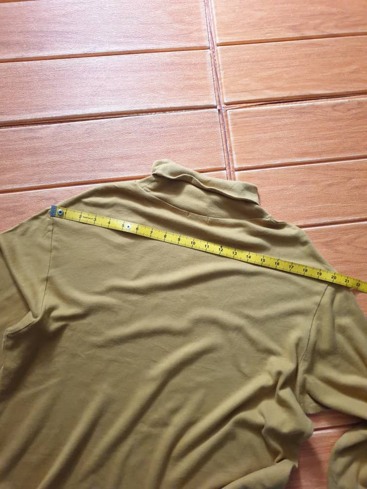 Japanese Brand Gu turtle neck longsleeve shirt Size US XL / EU 56 / 4 - 9 Thumbnail