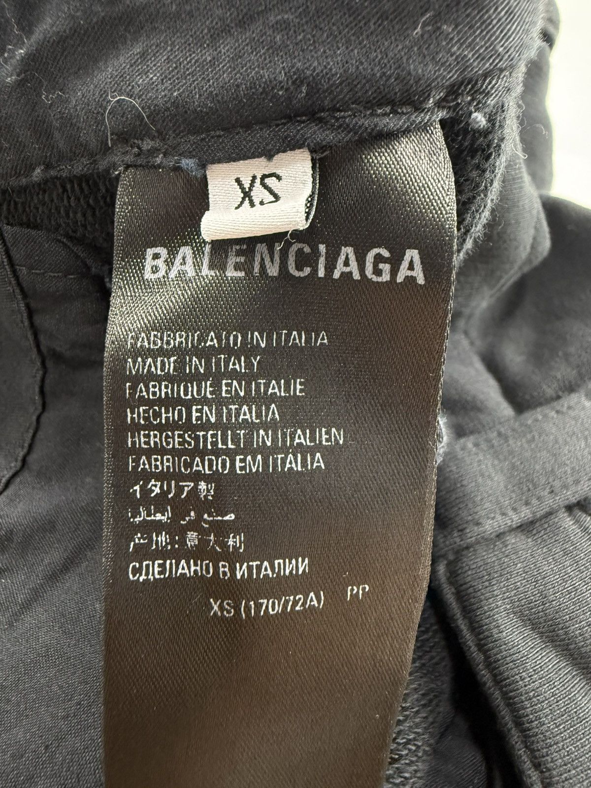 Balenciaga Balenciaga x Demna Gvasalia S/S’22 Cargo Sweatpants Size US 32 / EU 48 - 18 Thumbnail