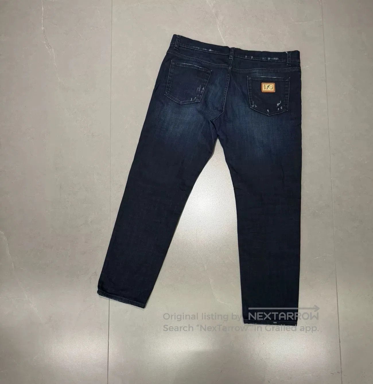 Dolce & Gabbana Dolce & Gabbana Gold Label Blue Jeans. Size US 35 - 5 Thumbnail