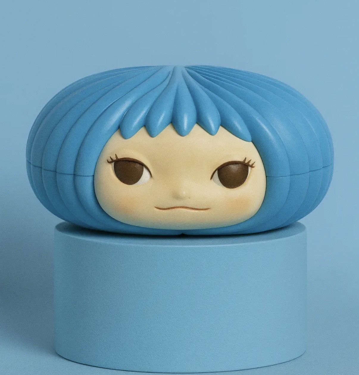 Other Yoshitomo Nara Gummi Girl Candy Jar Blue [NEW] Size ONE SIZE - 1 Thumbnail